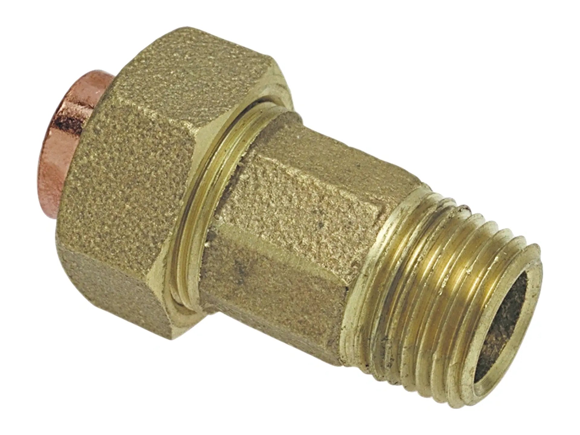NIBCO B260000, 1/4 in. x 1/4 in. Fitting Union C x M , Cast 733-4