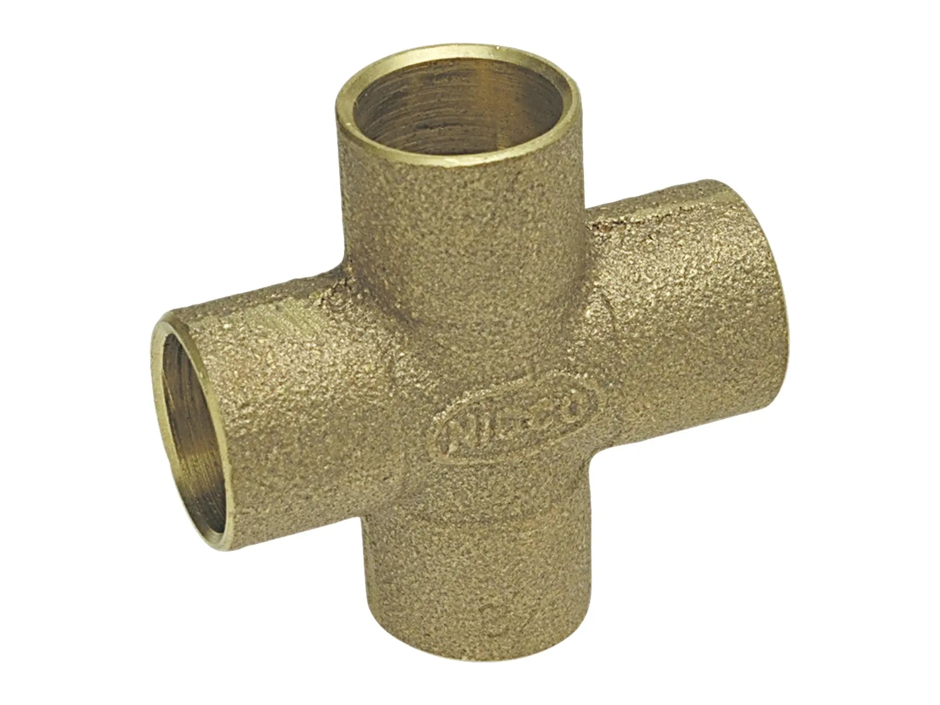 NIBCO B270500, 1/2 in. Cross C x C x C x C , Cast 735