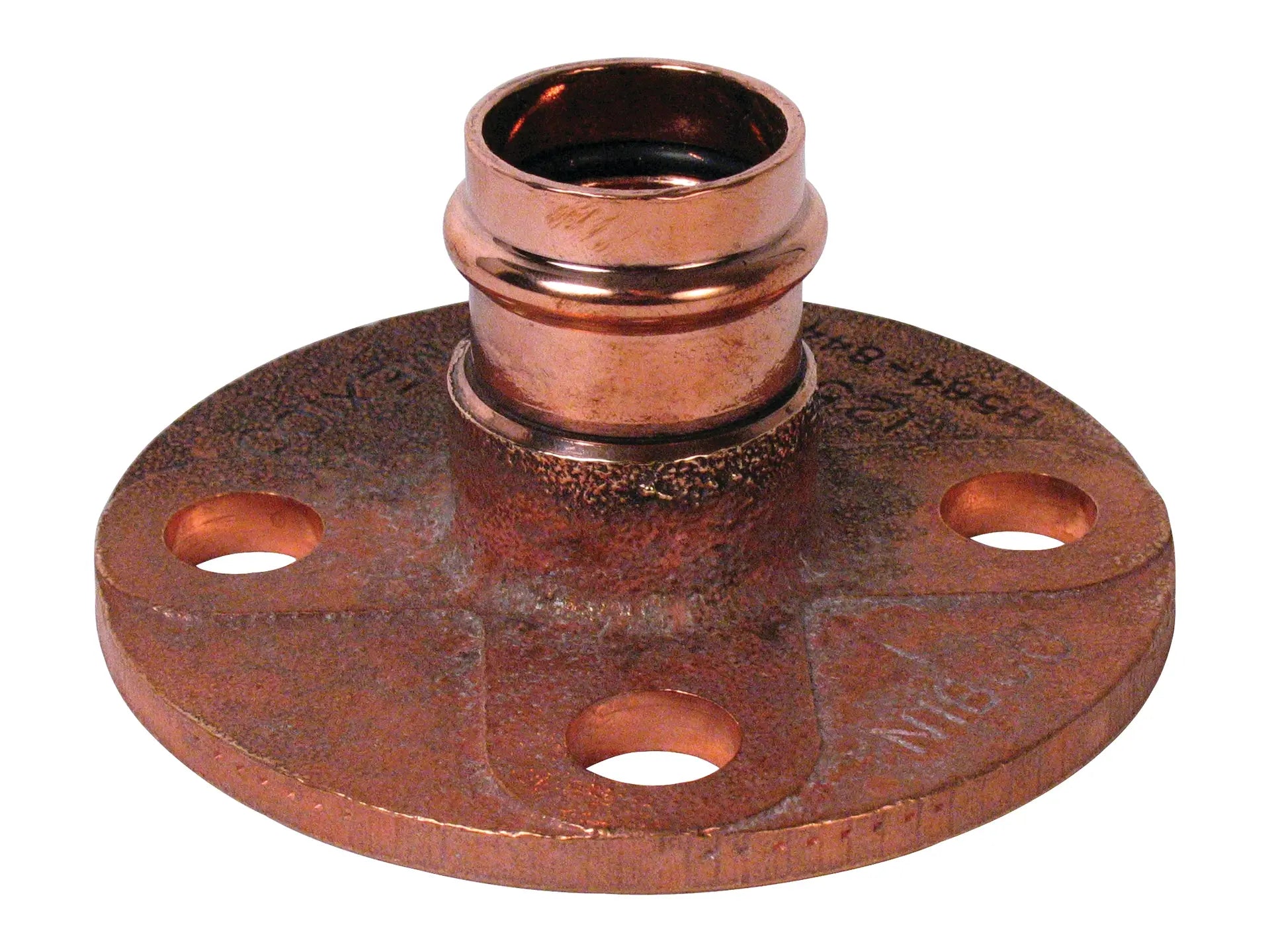 NIBCO B305358PC, 1 in. x 1 in. Companion Flange Cast Bronze Flange/Wrot Copper Outlet PC741