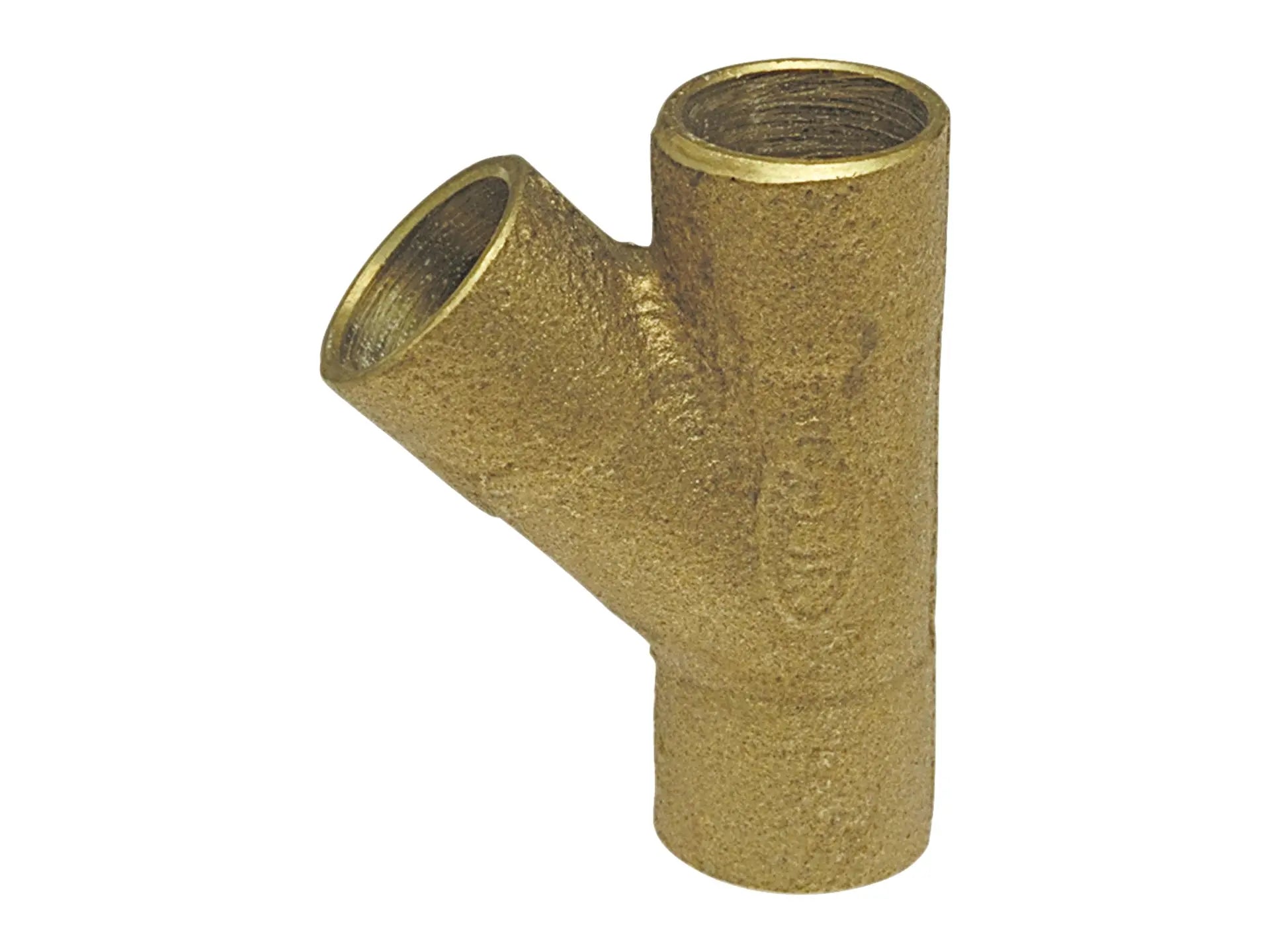 NIBCO B345300, 1/2 in. 45° Wye C x C x C , Cast 749