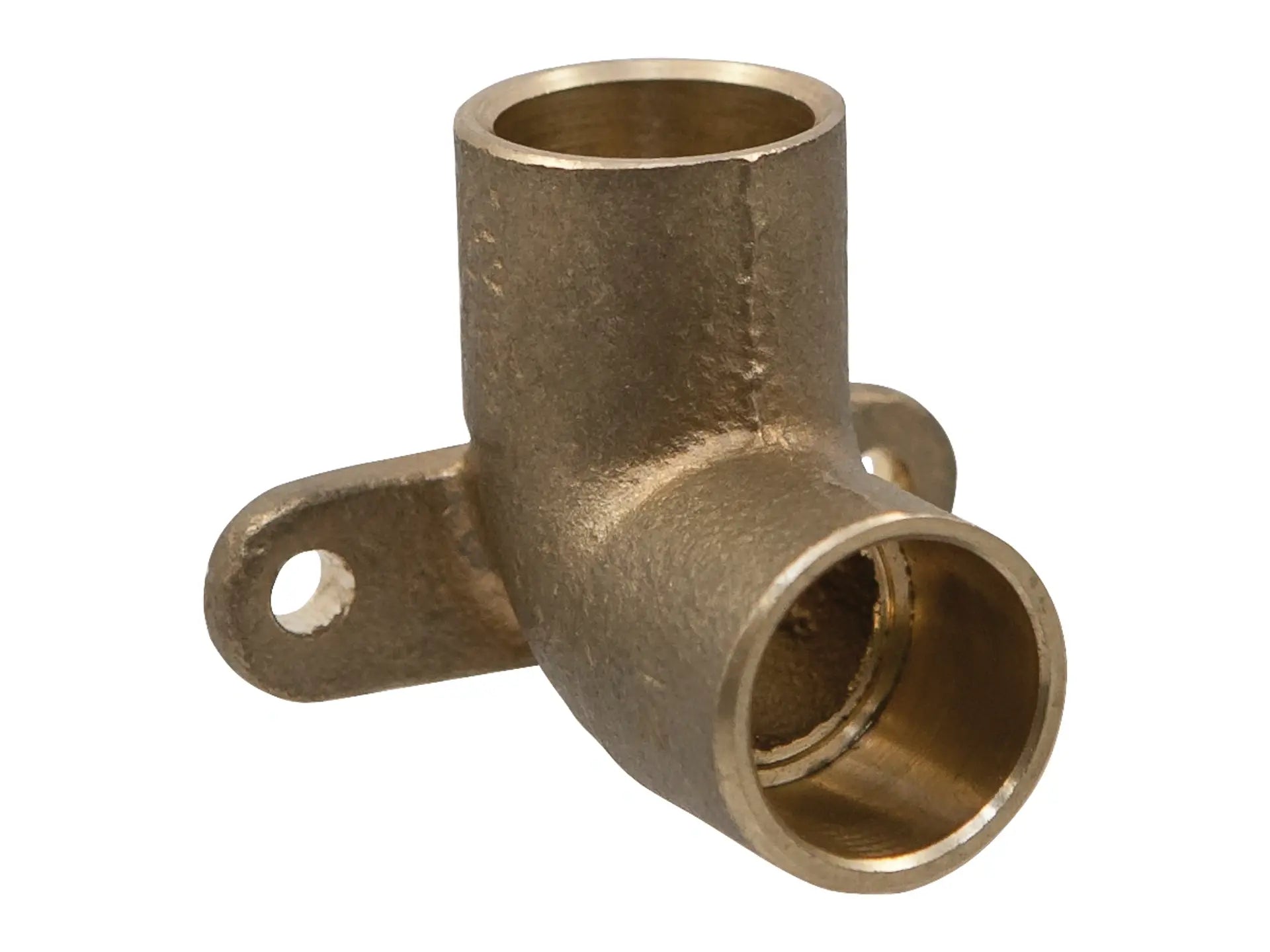 NIBCO BF7355L, 1/2 in. x 1/2 in. 90° Drop Elbow C x C, Performance Bronze 707-5-LF