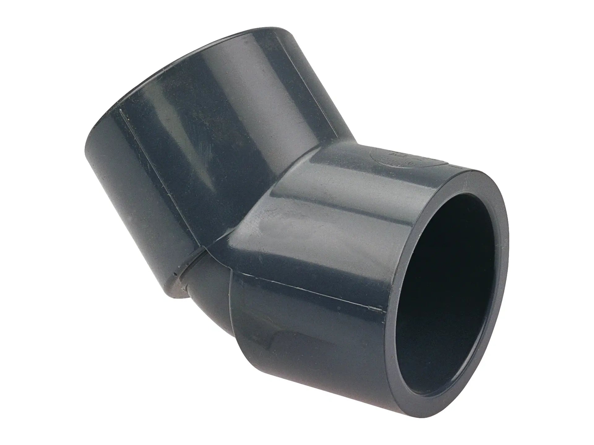 NIBCO CA04900, 1/4 in. x 1/4 in. Socket 45° Elbow S x S PVC Schedule 80 4506