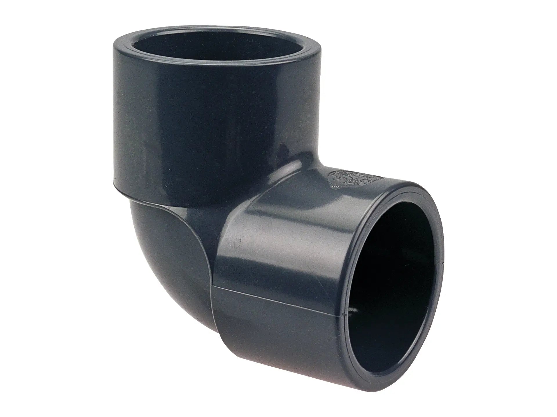 NIBCO CA06450, 1/4 in. x 1/4 in. Socket 90° Elbow S x S PVC Schedule 80 4507