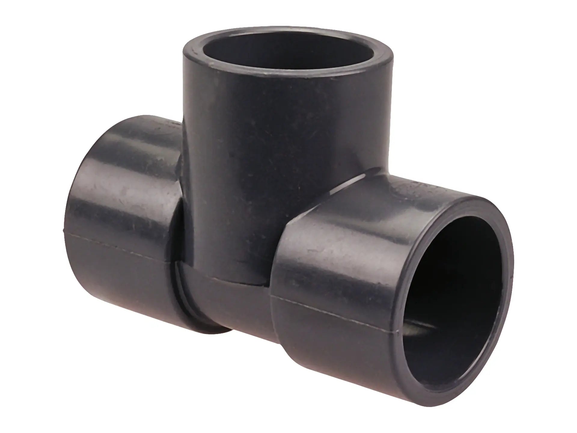 NIBCO CA08000, 1/4in. x 1/4in. x 1/4in. Socket Tee/Reducing Socket Tee S x S x S PVC Schedule 80