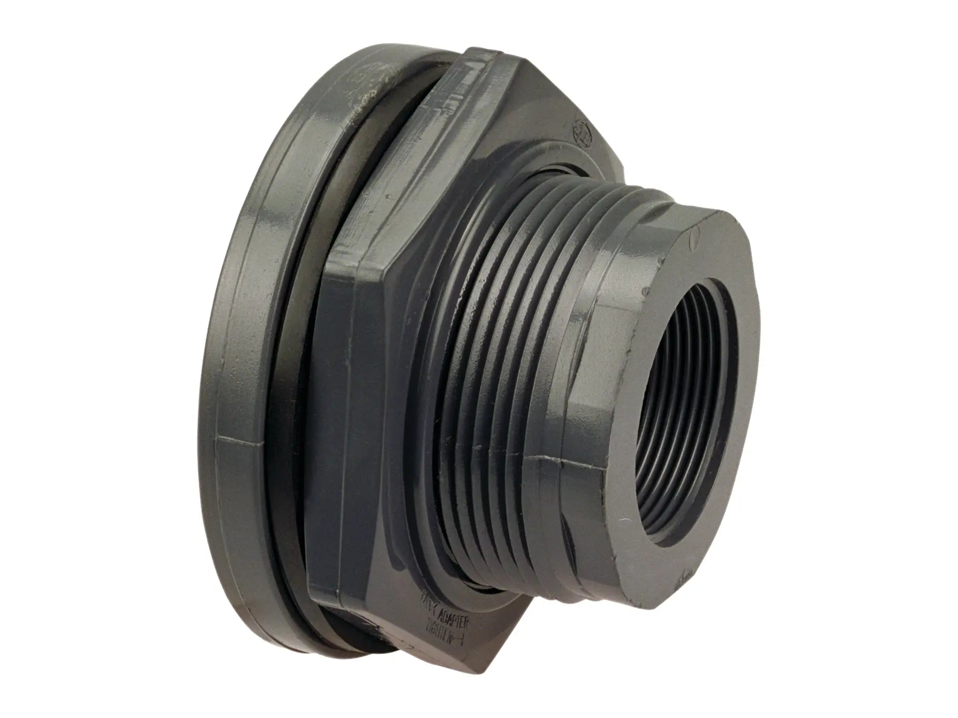 NIBCO CA20655, 1/2 in. Tank Adapter Tank x FPT PVC Schedule 80 4550