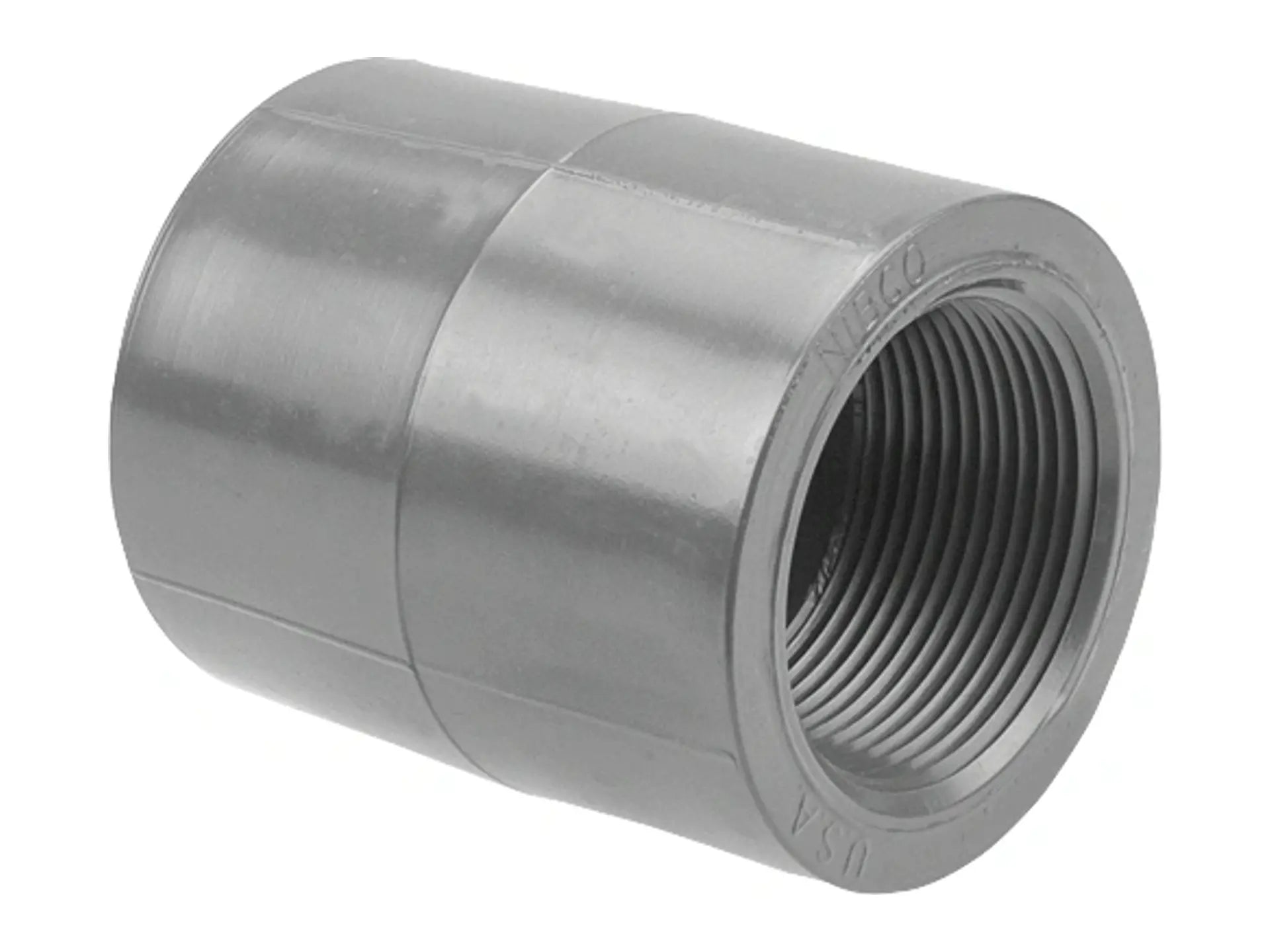 NIBCO CB02100, 1-1/2 in. x 1-1/2 in. FPTxFPT Thread Coupling CPVC 5101-3-3