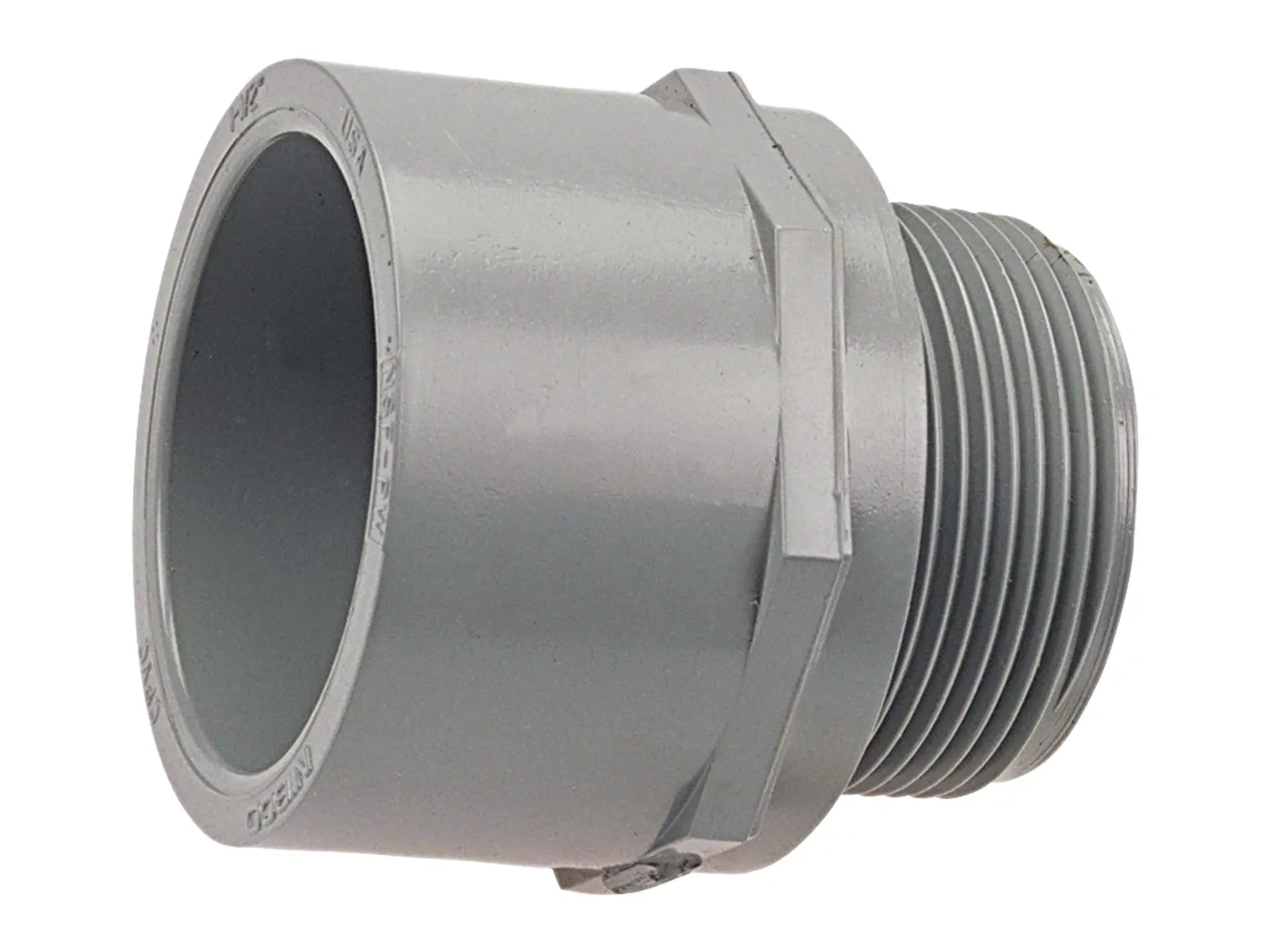 NIBCO CB03500, 1/2 in. Male Adapter S x MPT Corzan CPVC Schedule 80 5104