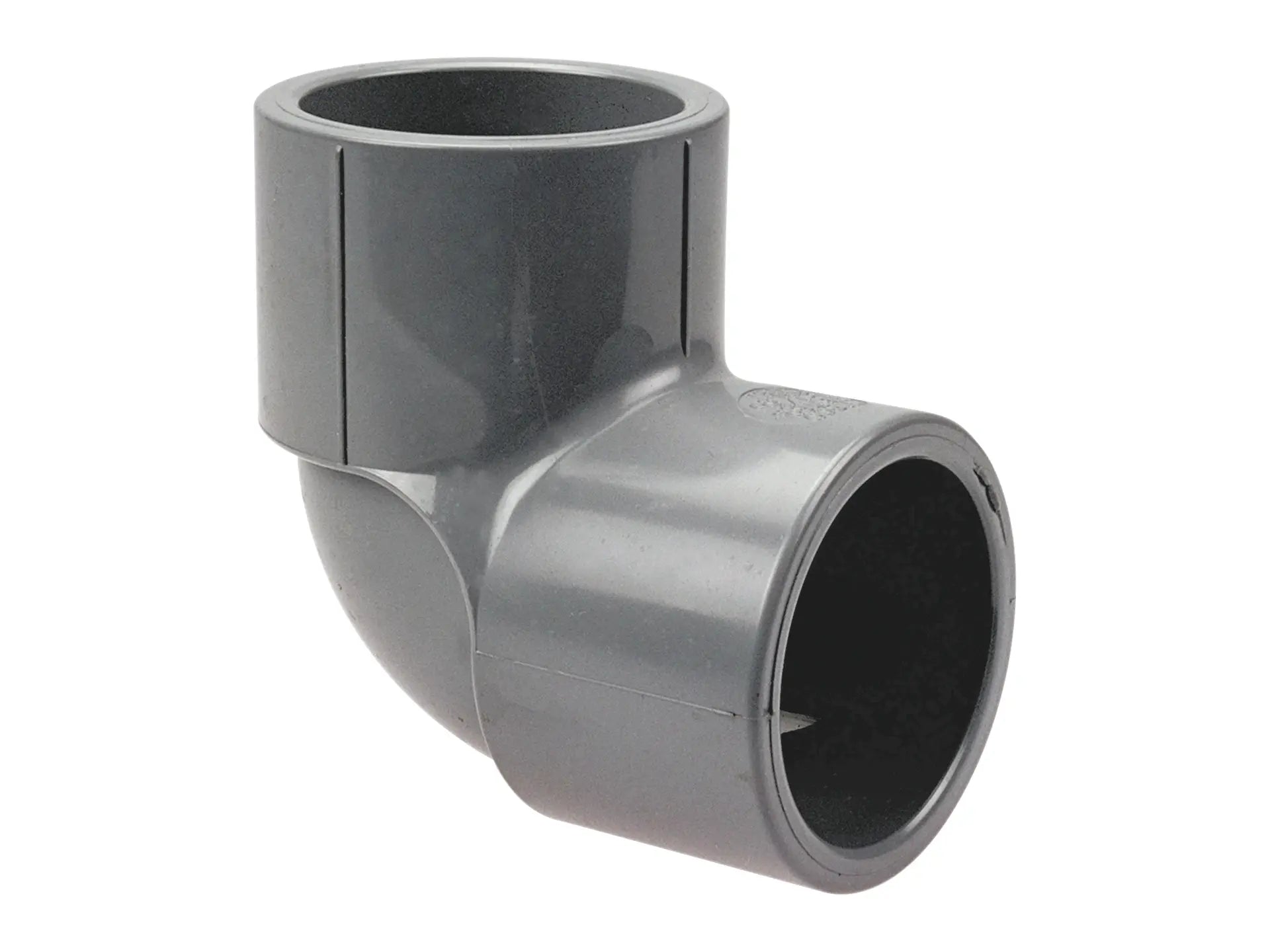 NIBCO CB05300, 1/4 in. x 1/4 in. Socket 90° Elbow S x S Corzan CPVC Schedule 80 5107