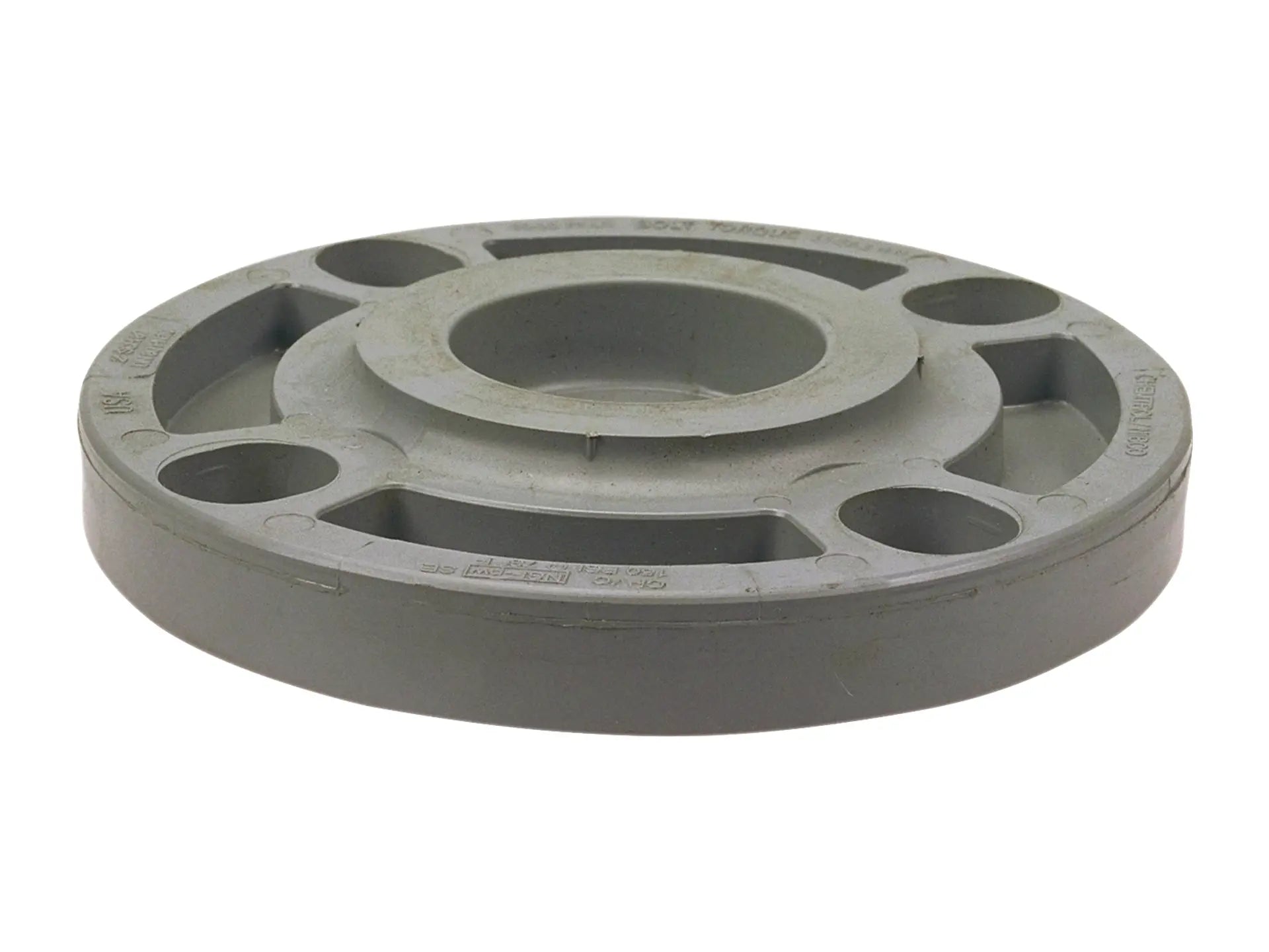 NIBCO CB14816, 2 in. Blind Flange Corzan CPVC Schedule 80, One-Piece Webbed Design 5119-W