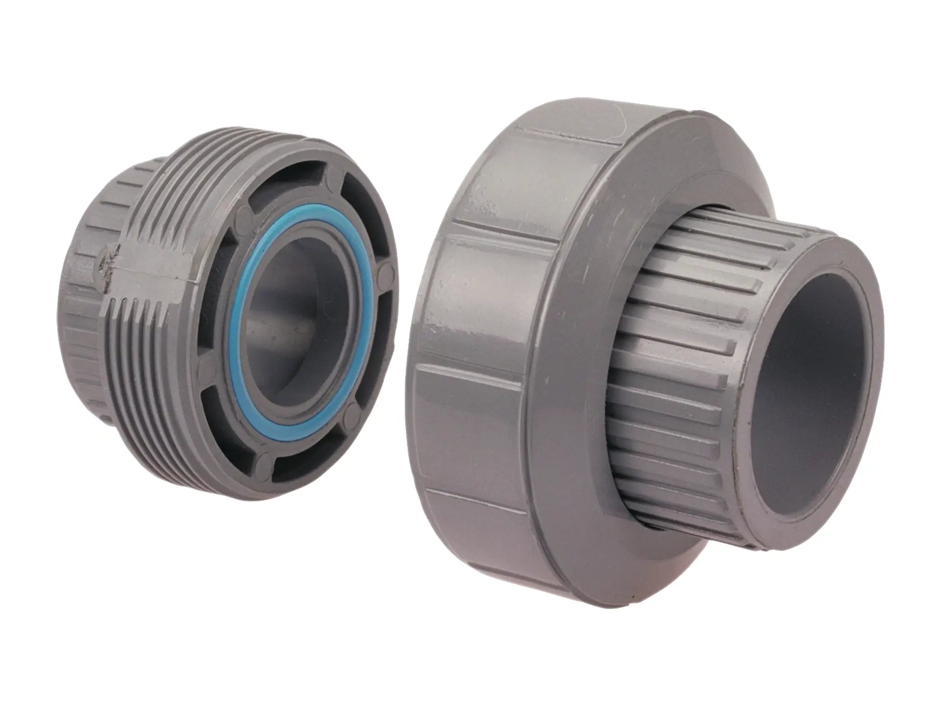NIBCO CB17805, 1/4 in. EPDM Socket Union S x S Corzan CPVC Schedule 80 5133-E