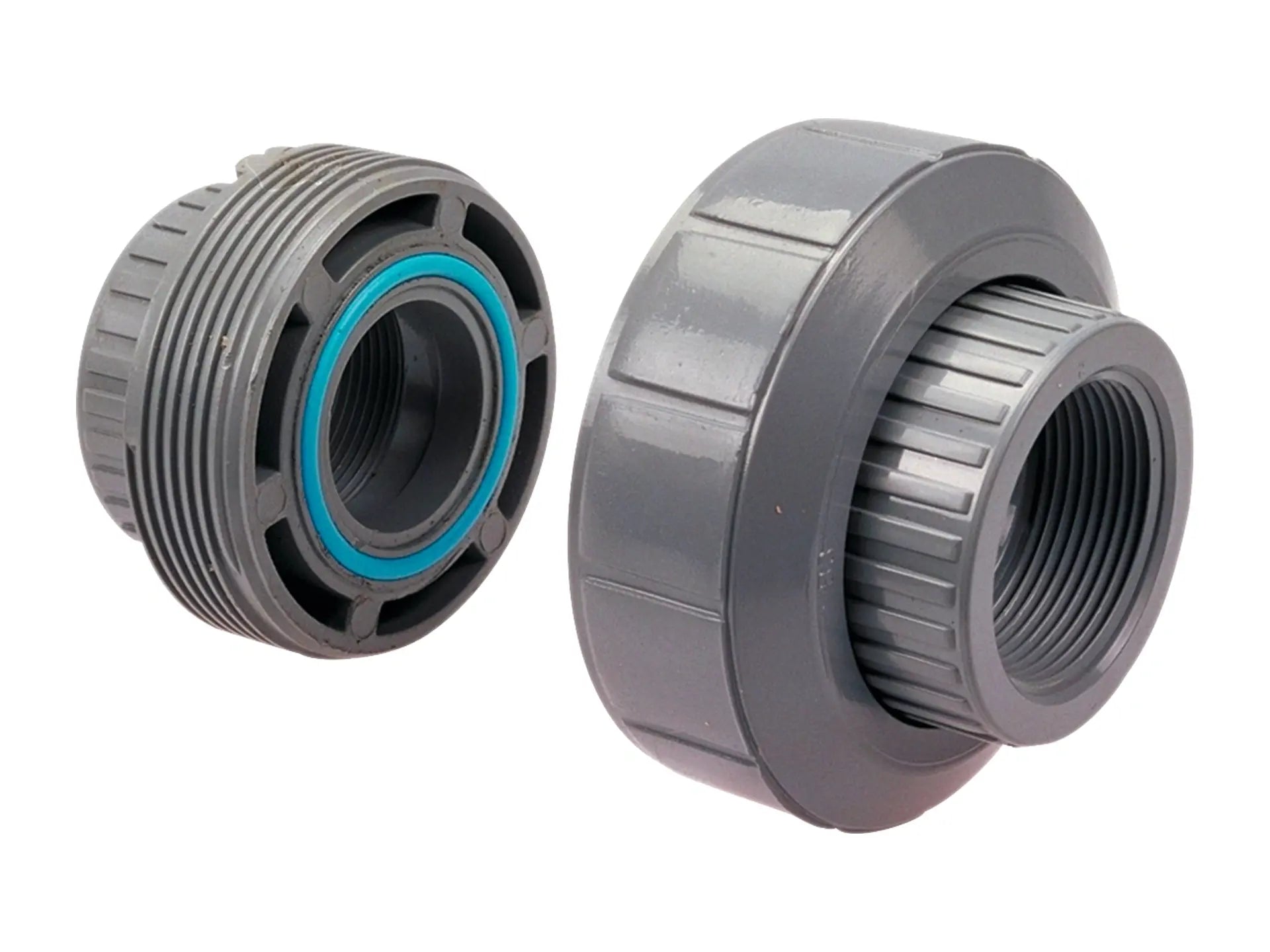 NIBCO CB18255, 1/4 in. EPDM Threaded Union FPT x FPT Corzan CPVC Schedule 80 5133-E-3-3