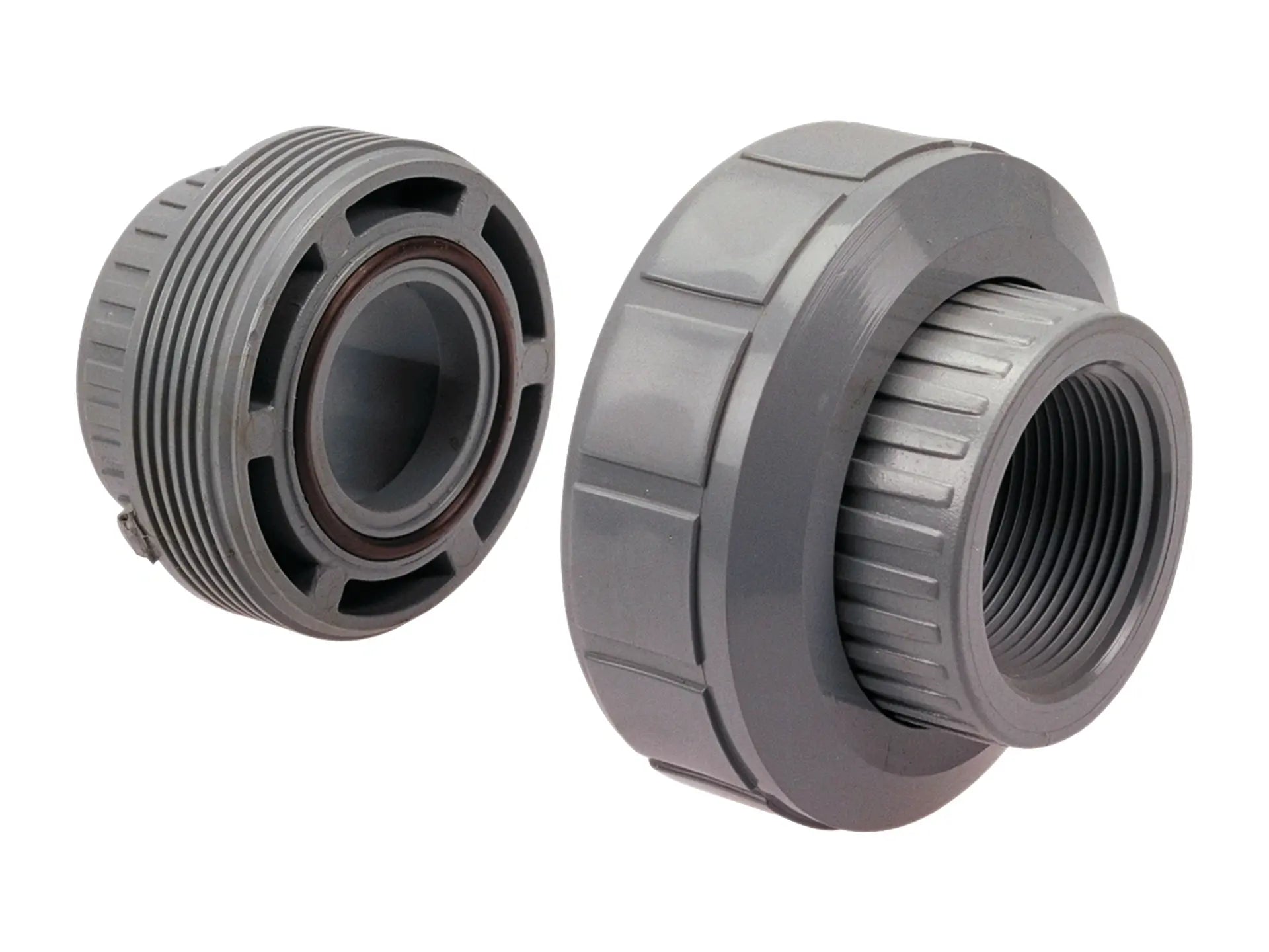 NIBCO CB18660, 1/2 in. FKM Female Adapter Union S x FPT Corzan CPVC Schedule 80 5133-3