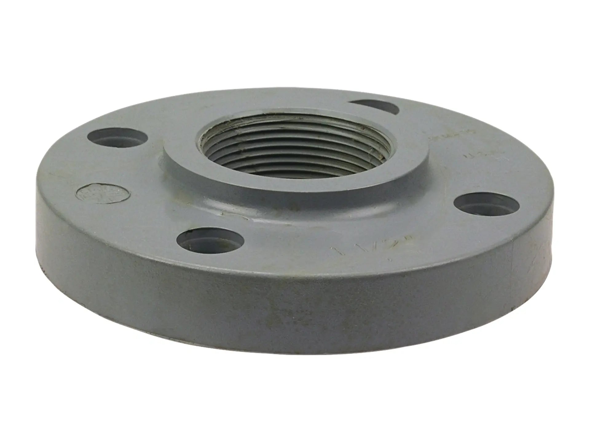 NIBCO CB19300, 3/4 in. Thread Flange Corzan CPVC Schedule 80, One-Piece Solid Design 5151-H3