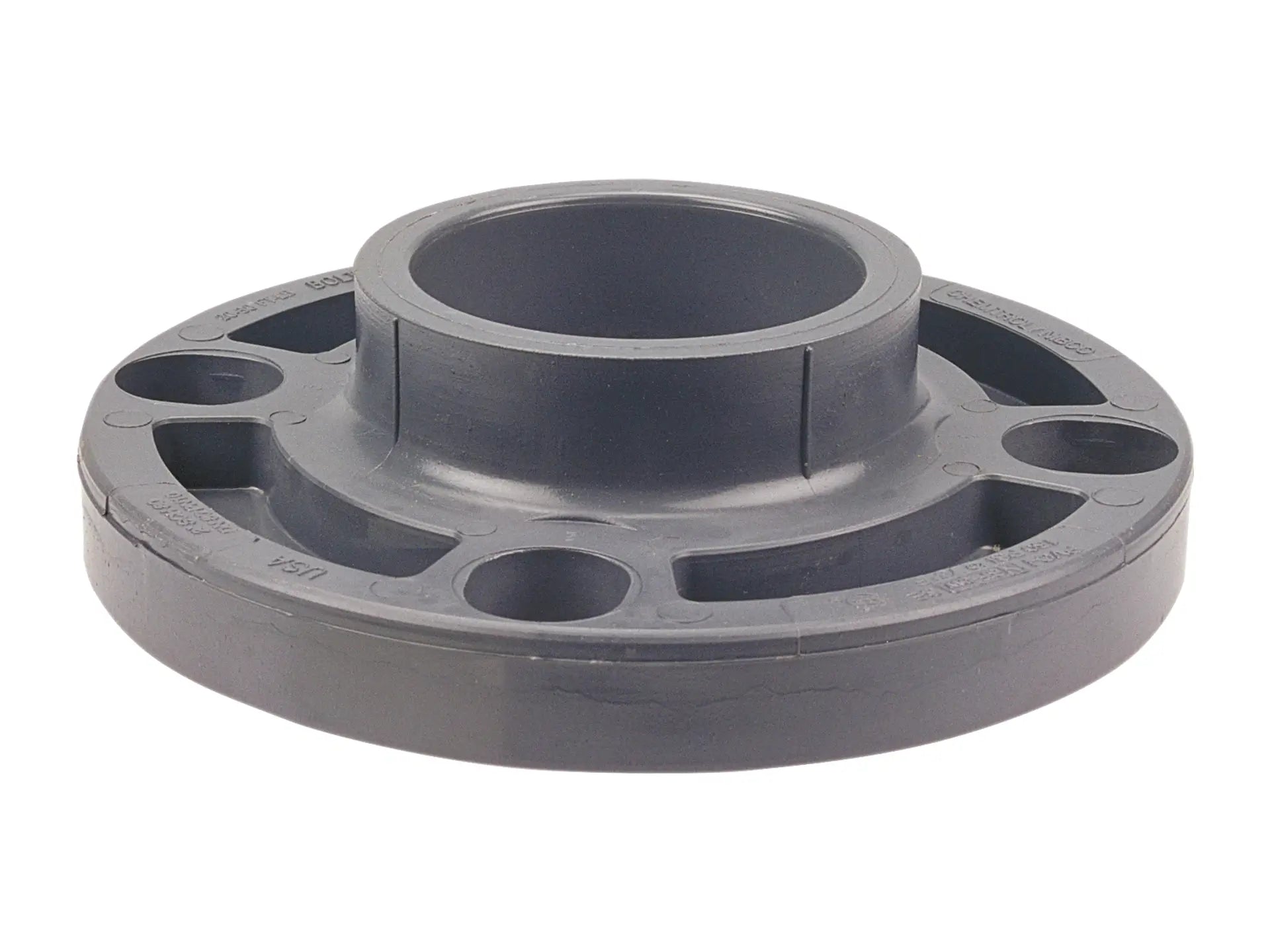 NIBCO CB19970, 2 in. Socket Flange Corzan CPVC Schedule 80, One-Piece Webbed Design 5151-W