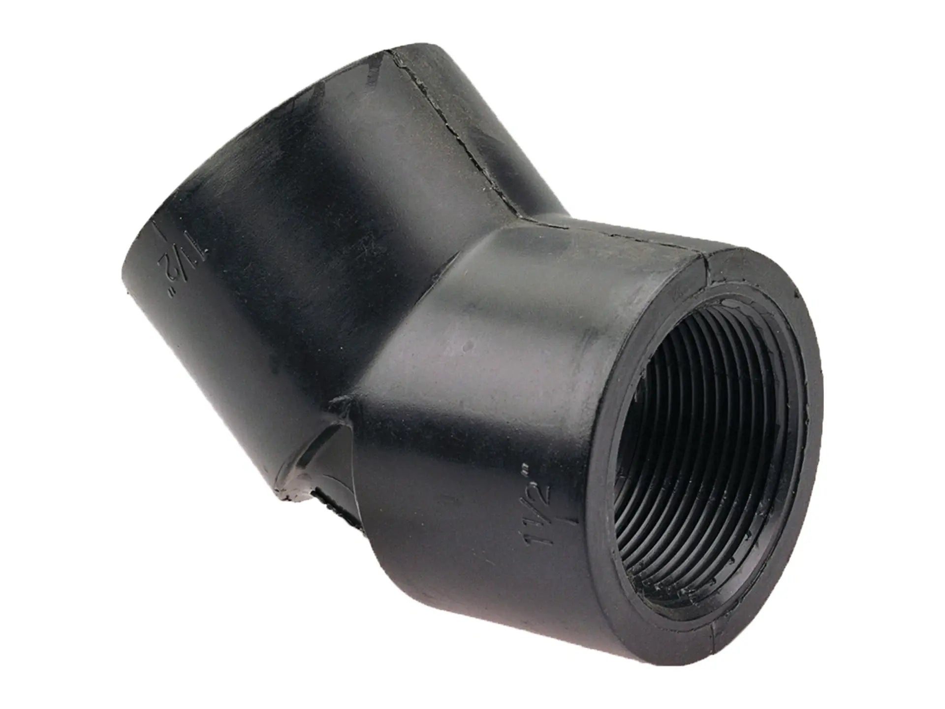 NIBCO CC01550, 1/2 in. Chemtrol FPTxFPT Thread 45° Elbow 6106-3-3
