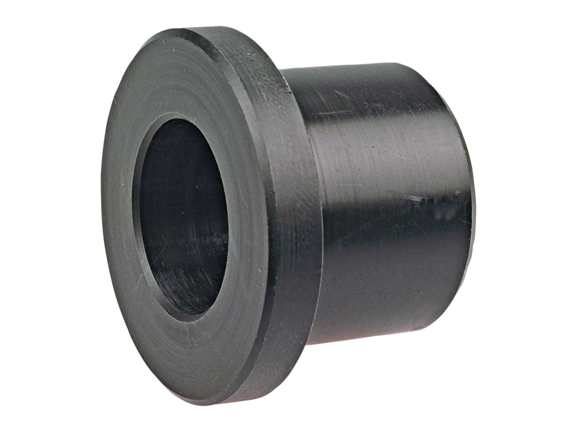 NIBCO CC04750, 3/4in. x 1/2in. Flush Socket Reducer Bushing Spg x S Black Polypropylene Schedule 80