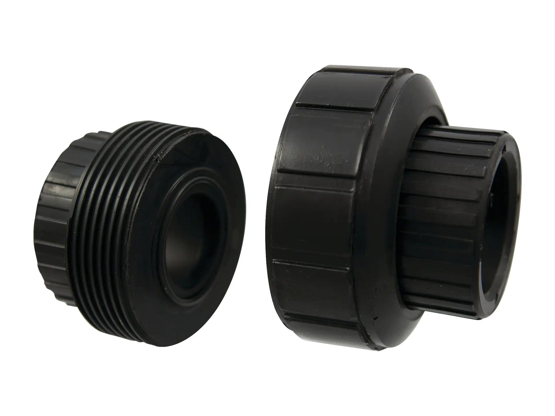 NIBCO CC08500, 3/4 in. FKM/EPDM Socket Union S x S Black Polypropylene Schedule 80 6133