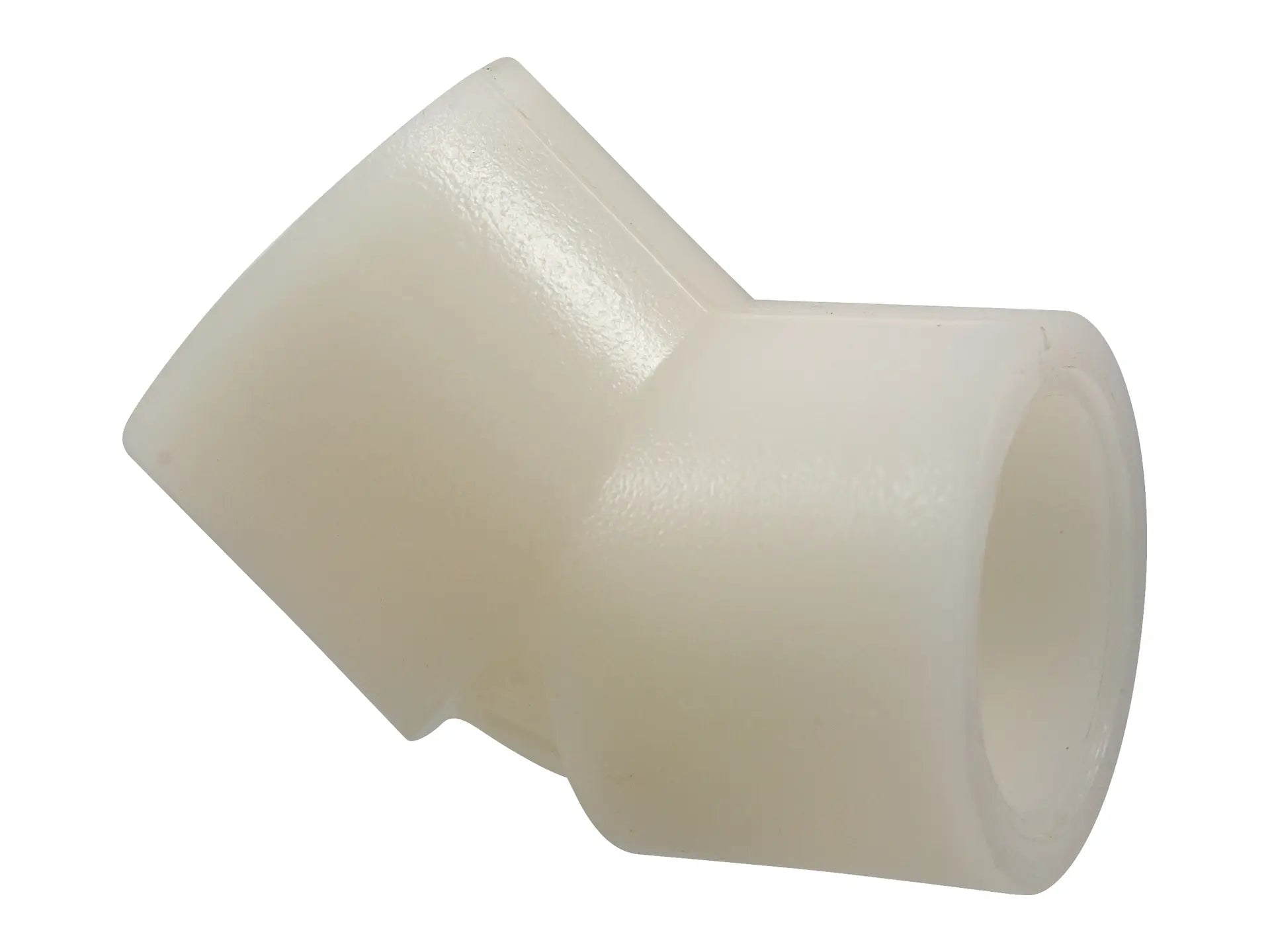 NIBCO CE00750, 1/2 in. x 1/2 in. Socket 45° Elbow S x S Kynar Natural PVDF Schedule 80 6606
