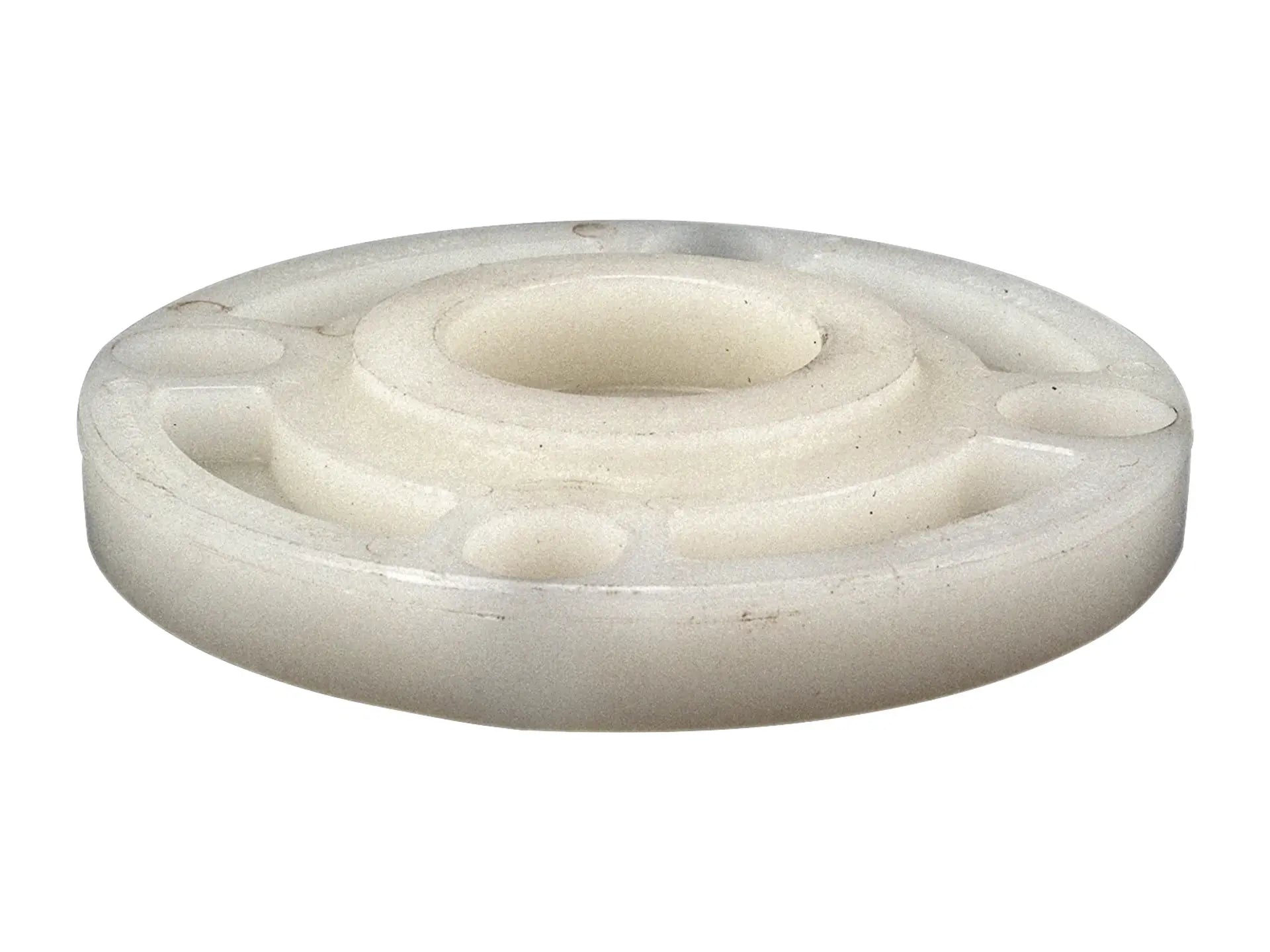NIBCO CE03736, 2 in. Blind Flange Kynar Natural PVDF Schedule 80, One-Piece Webbed Design 6619-W