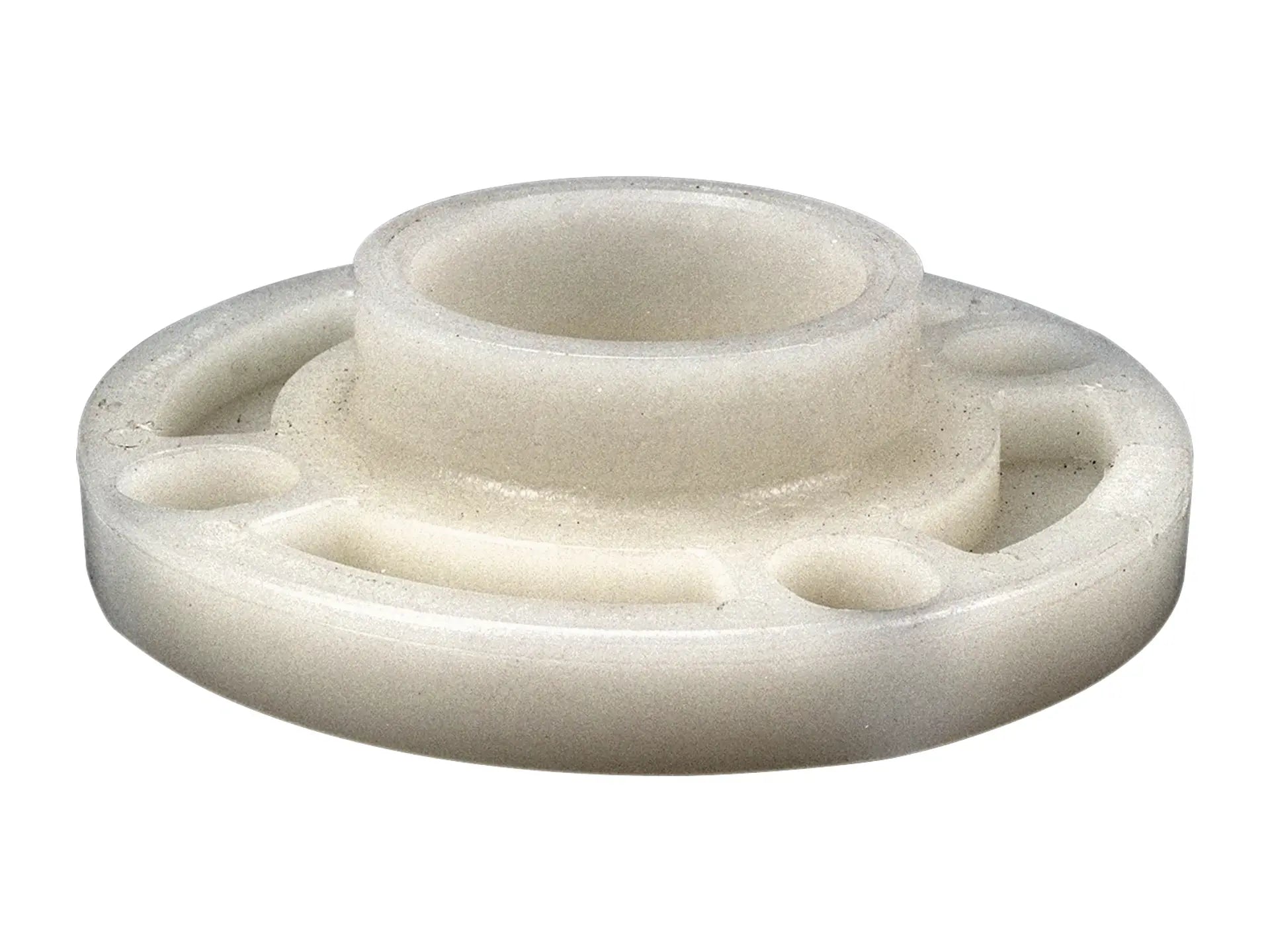 NIBCO CE04736, 2 in. Socket Flange Kynar Natural PVDF Schedule 80, One-Piece Webbed Design 6651-W