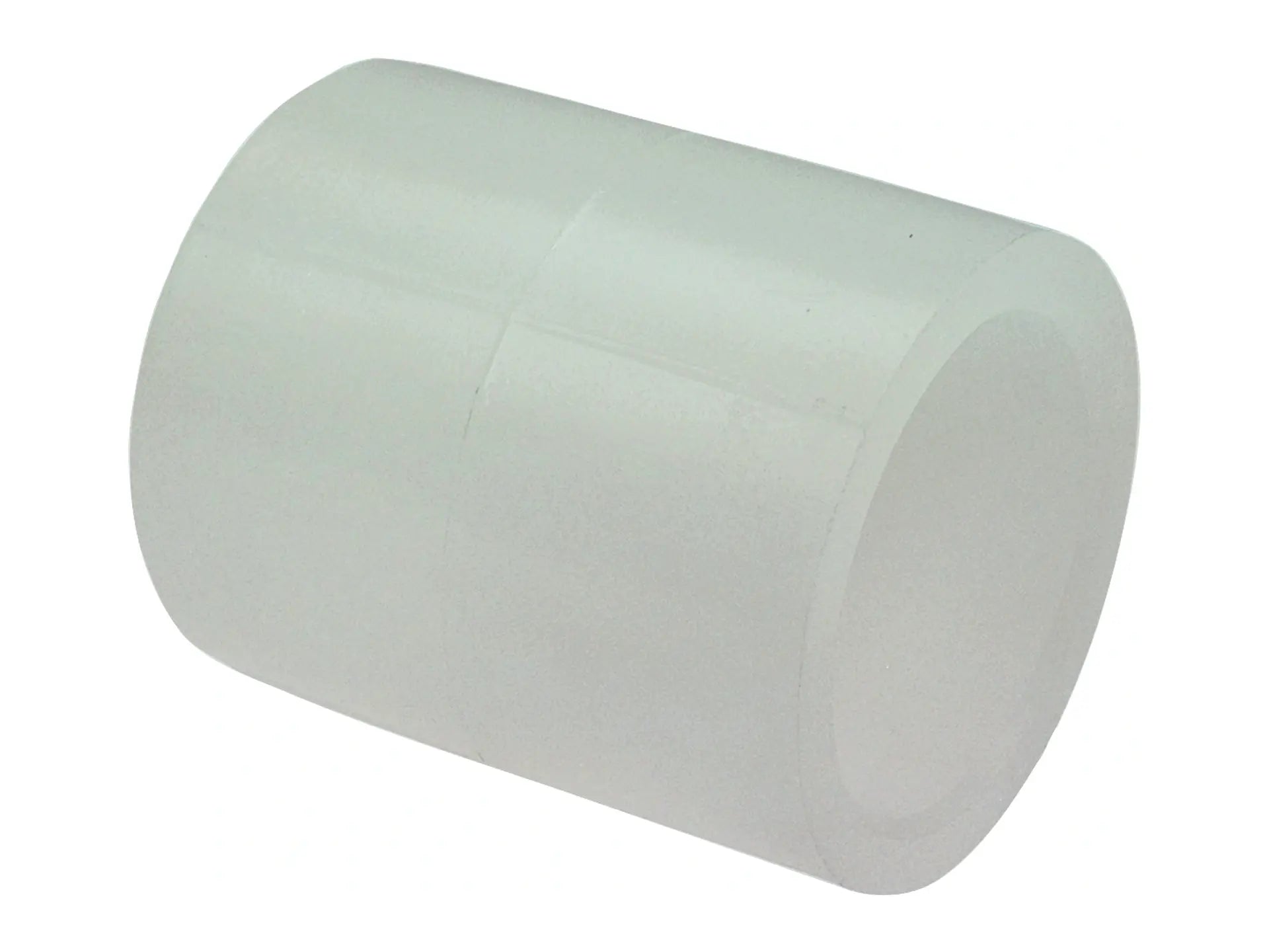 NIBCO CN00000, 1/2 in. Socket Coupling S x S Chem-Pure Natural Polypropylene Schedule 80 6201