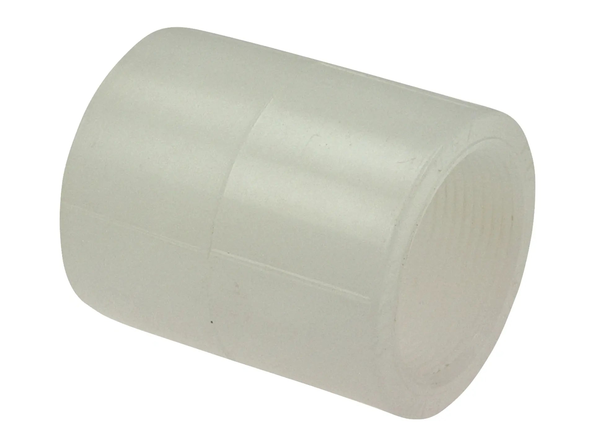 NIBCO CN00500, 1/2in. x 1/2in. Female Adapter Coupling S x FPT Chem-Pure Natural PP Sch 80 6203
