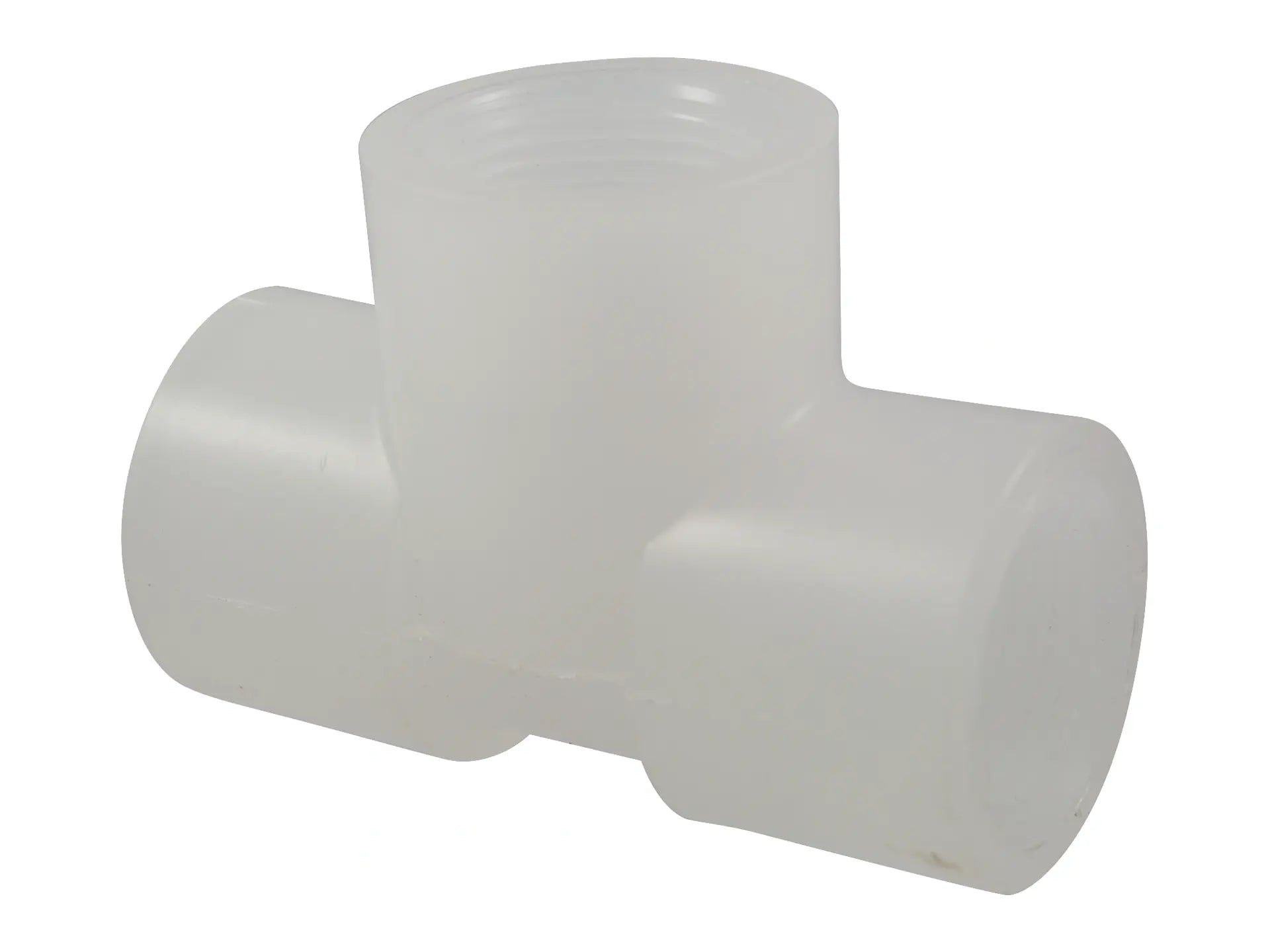 NIBCO CN03200, 3/4 in. x 3/4 in. x 3/4 in. Chemtrol FPTxFPTxFPT Thread Tee 6212-3-3