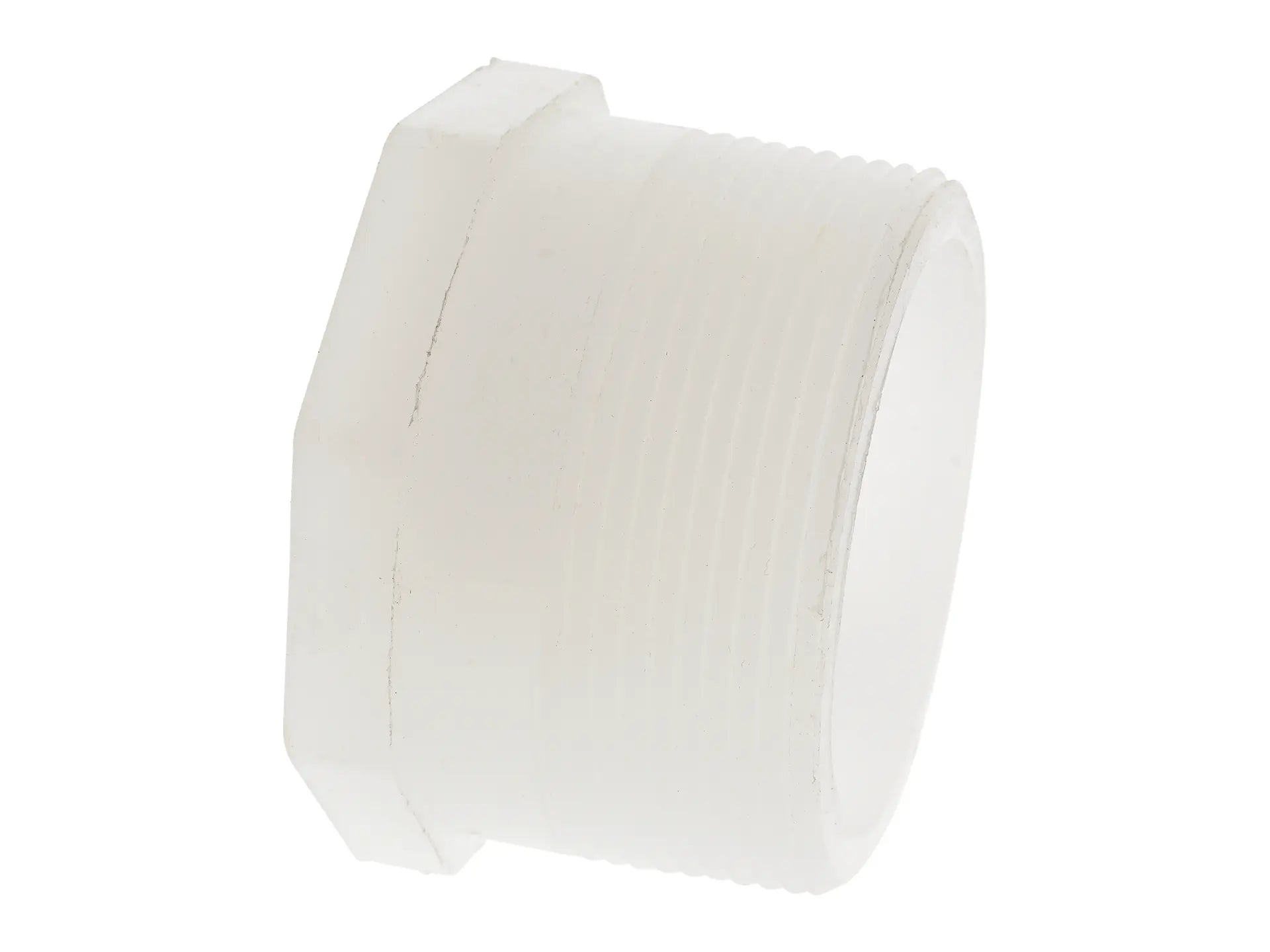 NIBCO CN03550, 1/2 in. Thread Plug MPT Chem-Pure Natural Polypropylene Schedule 80 6216-4