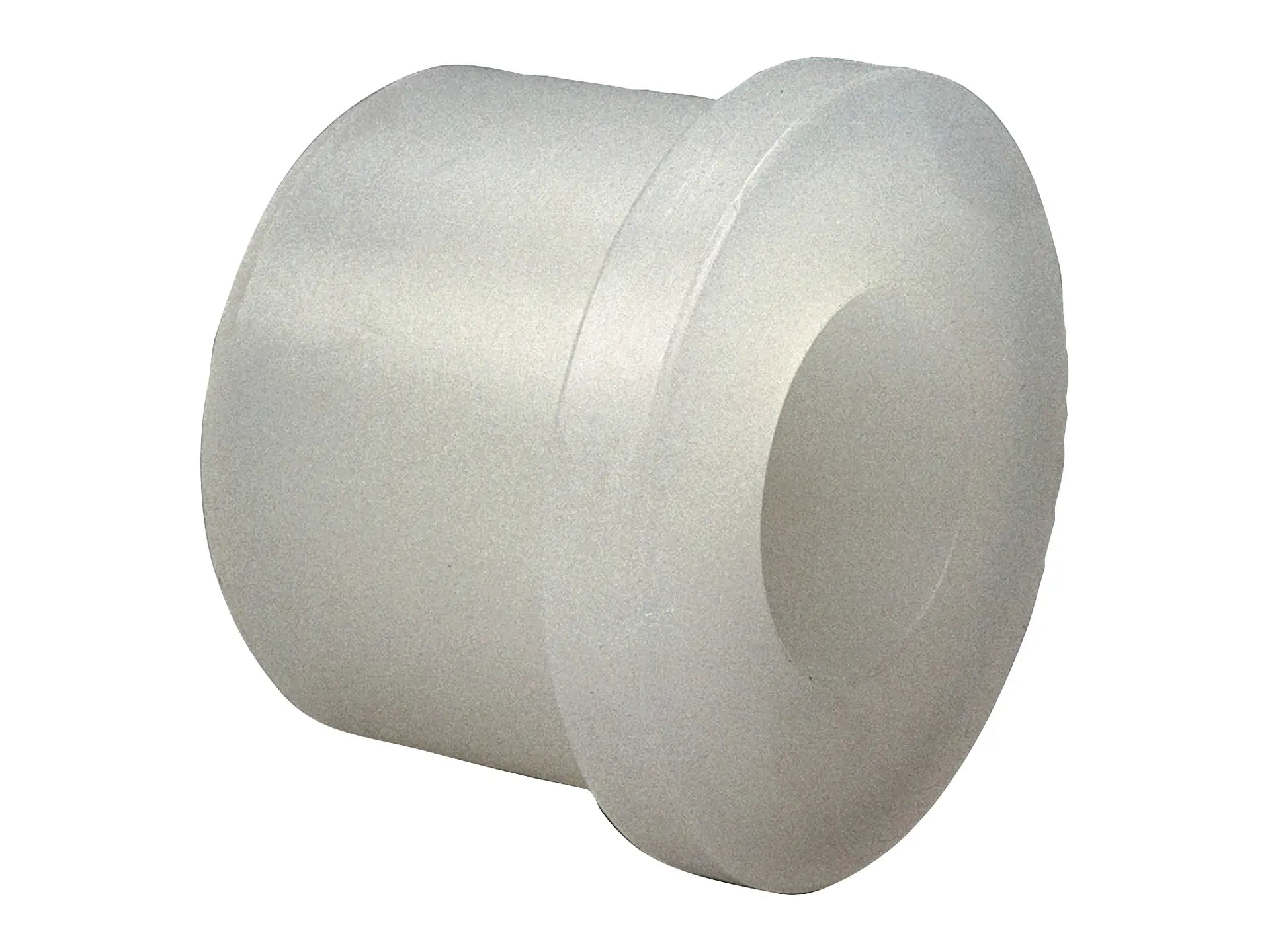 NIBCO CN04400, 3/4in. x 1/2in. Flush Socket Reducer Bushing Spg x S Chem-Pure Natural PP Sch 80 6218