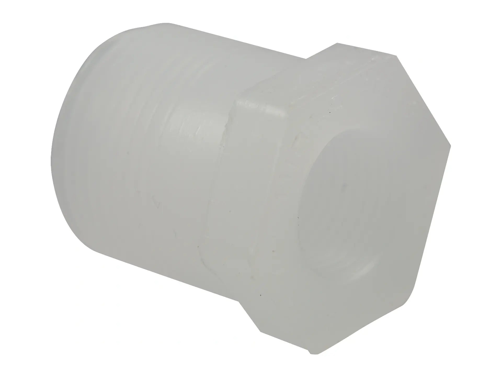 NIBCO CN04800, 3/4 in. x 1/2 in. Chemtrol MPTxFPT Flush Thread Reducer Bushing 6218-3-4