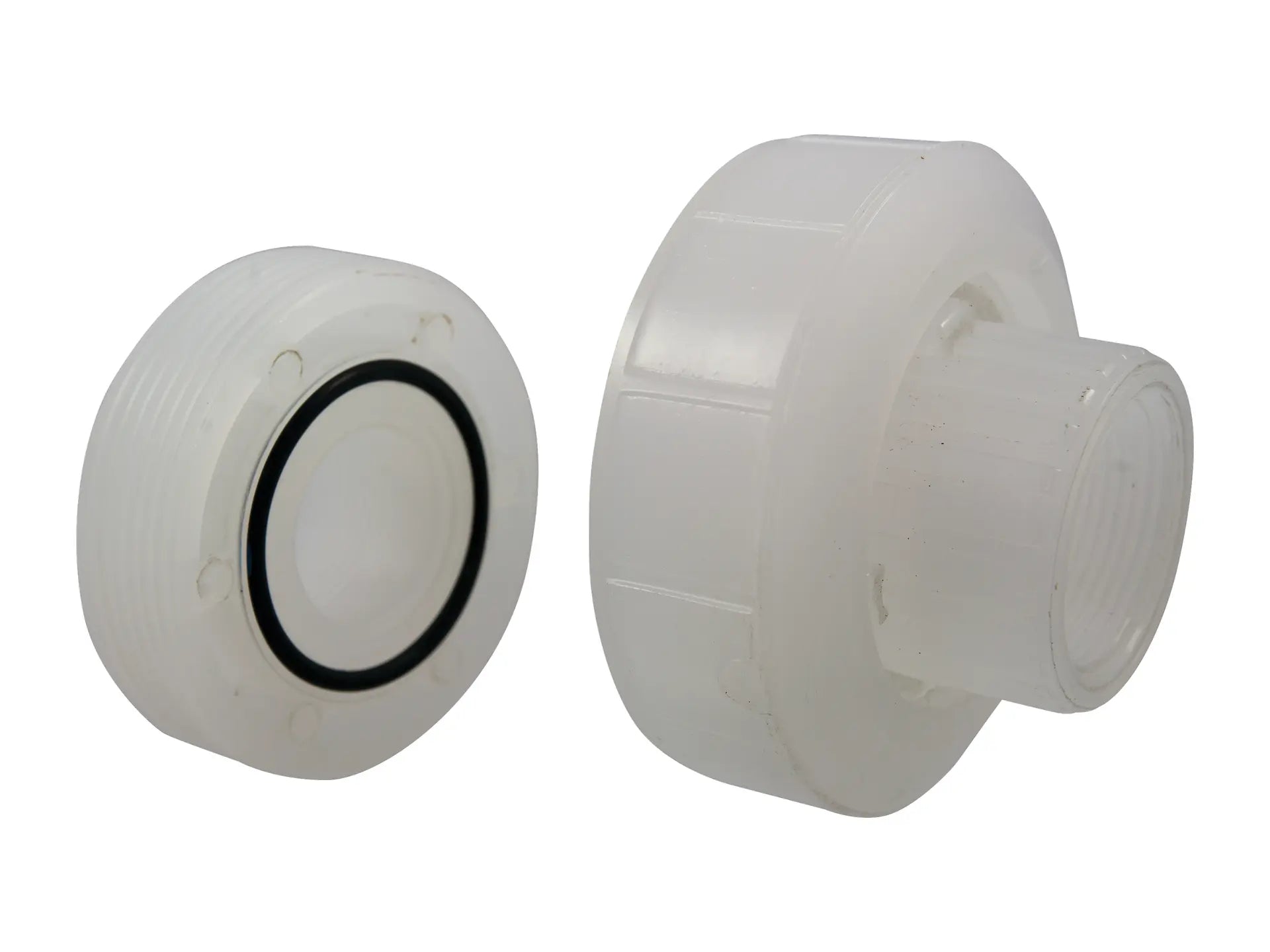 NIBCO CN05350, 1 in.,1/2 in. Chemtrol FPTxFPT FKM Threaded Union 6233-3-3