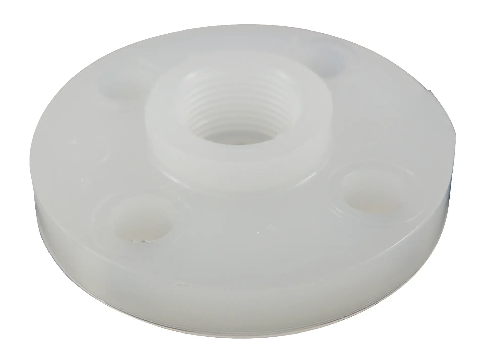 NIBCO CN05800, 3/4 in. Thread Flange Chem-Pure Natural Polypropylene Schedule 80 6251-H-3
