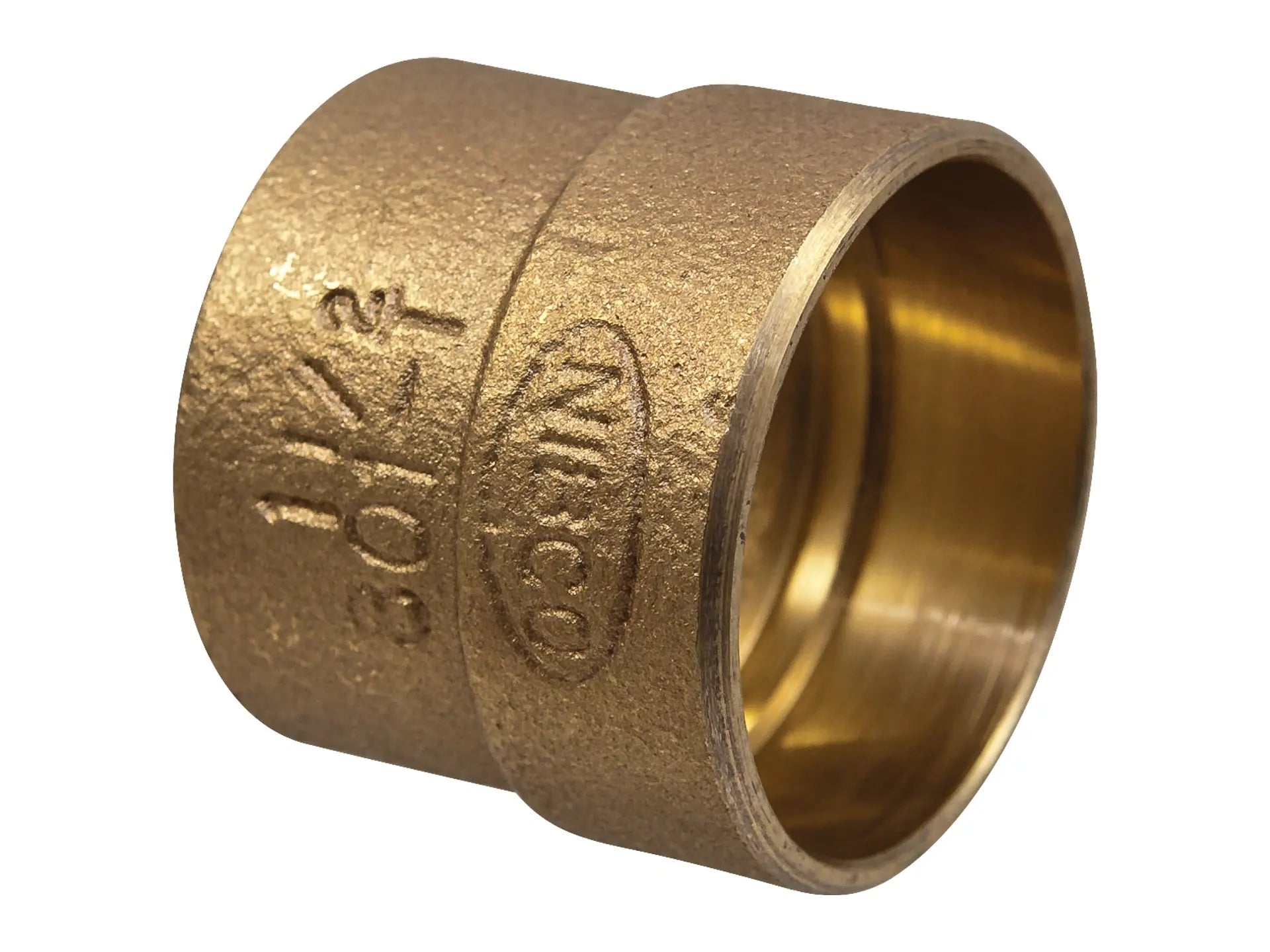 NIBCO E011750, 1-1/4 in. x 1-1/4 in. DWV Trap Adapter C x OD Tube , Cast 801-T