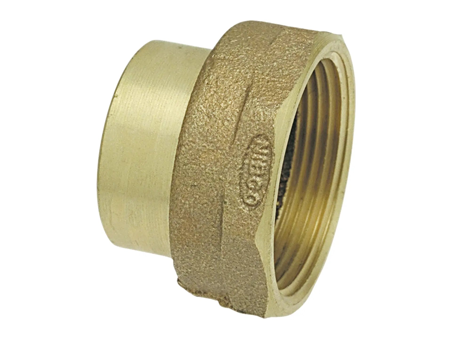 NIBCO E026050, 1-1/2 in. x 1-1/2 in. DWV Fitting Adapter Ftg x F , Cast 803-2