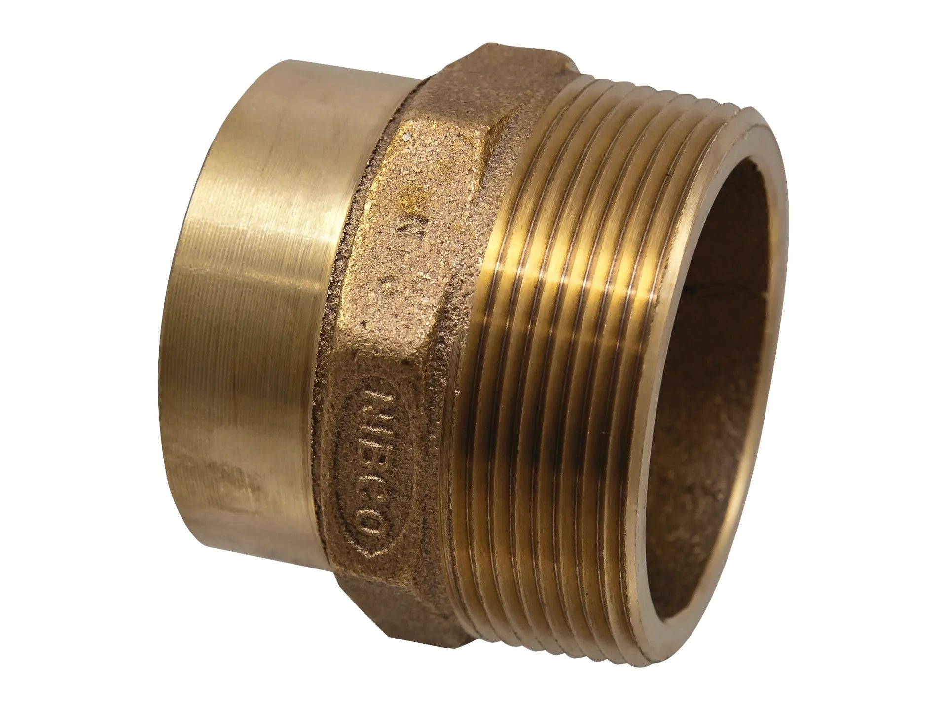 NIBCO E032050, 1-1/2 in. x 1-1/2 in. DWV Adapter Ftg x M , Cast 804-2