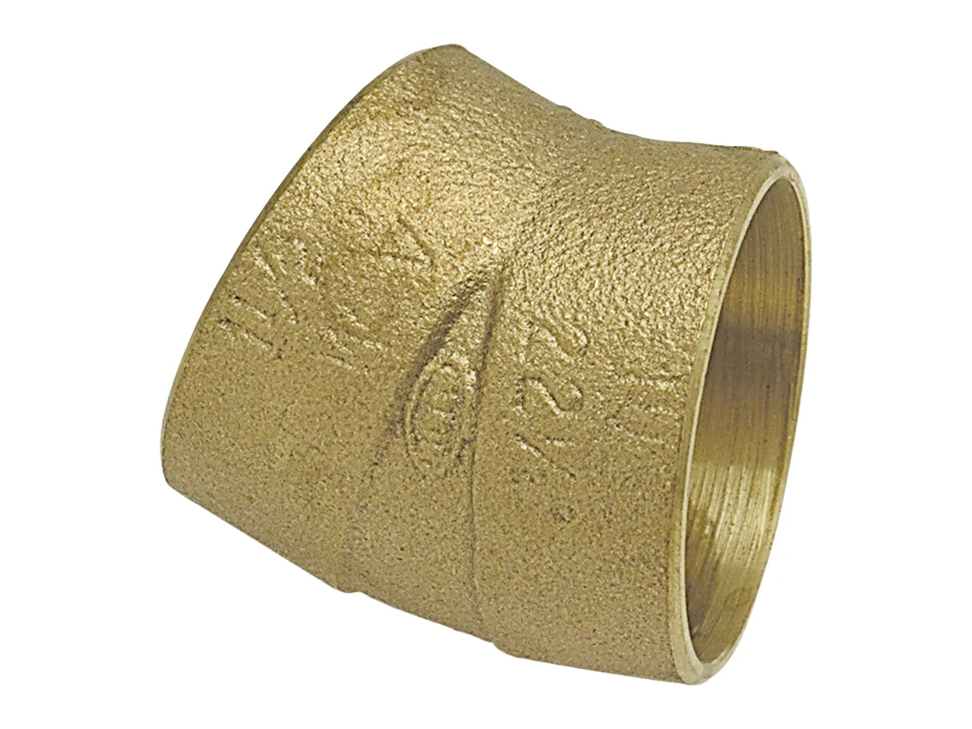 NIBCO E079300, 1-1/2 in. x 1-1/2 in. DWV 22-1/2° Elbow C x C , Cast 808