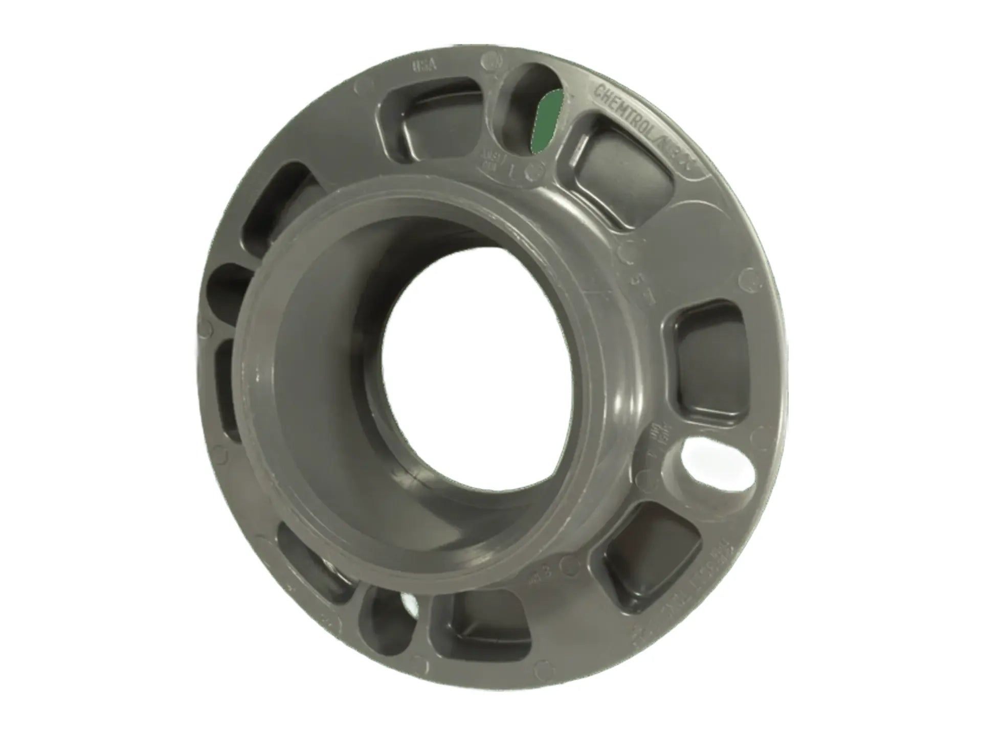 NIBCO E355250, 4 in. x 3 in. DWV Closet Flange C , Cast 851