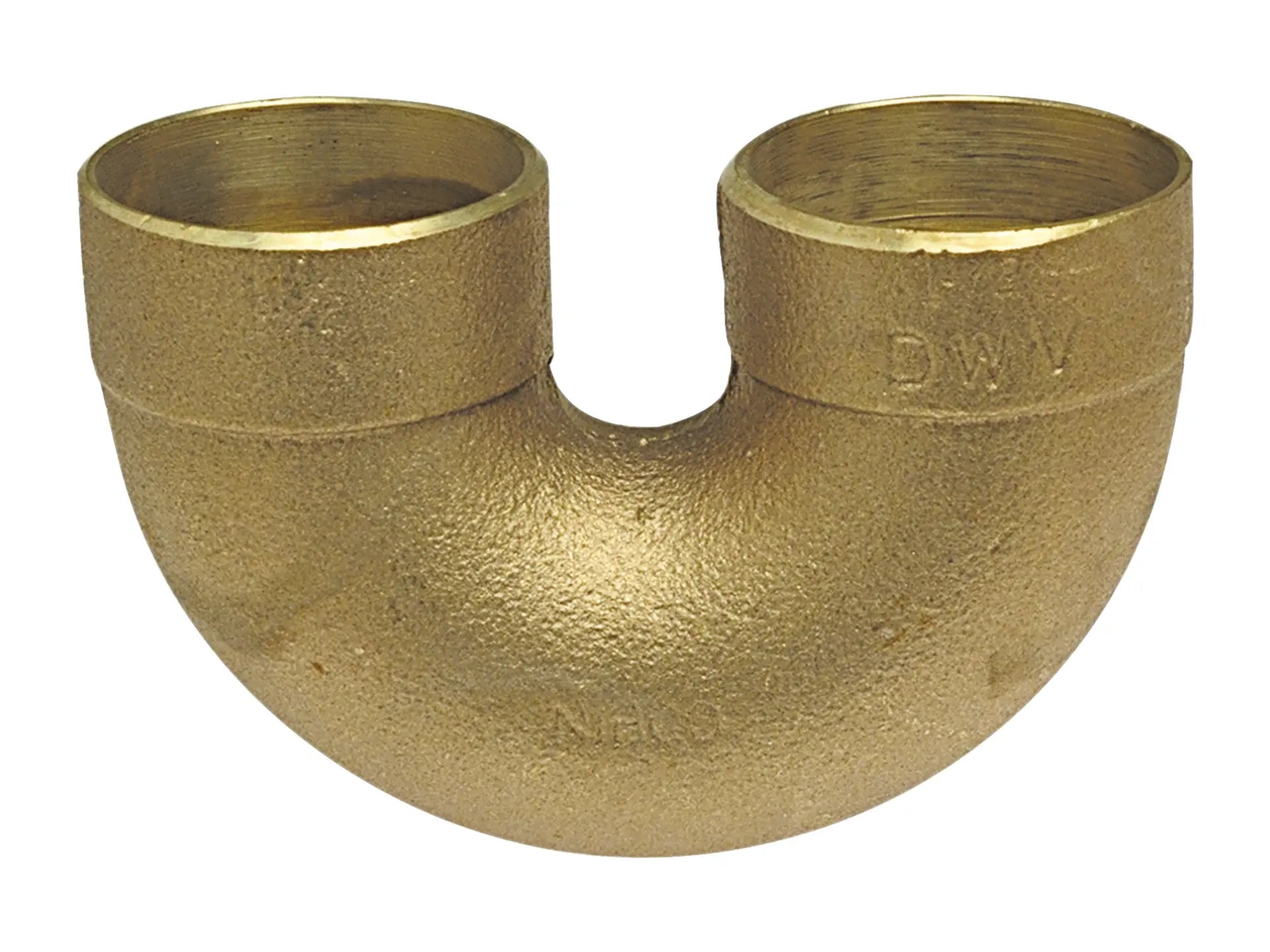NIBCO E535300, 1-1/2 in. x 1-1/2 in. DWV Return Bend C x C , Cast 879