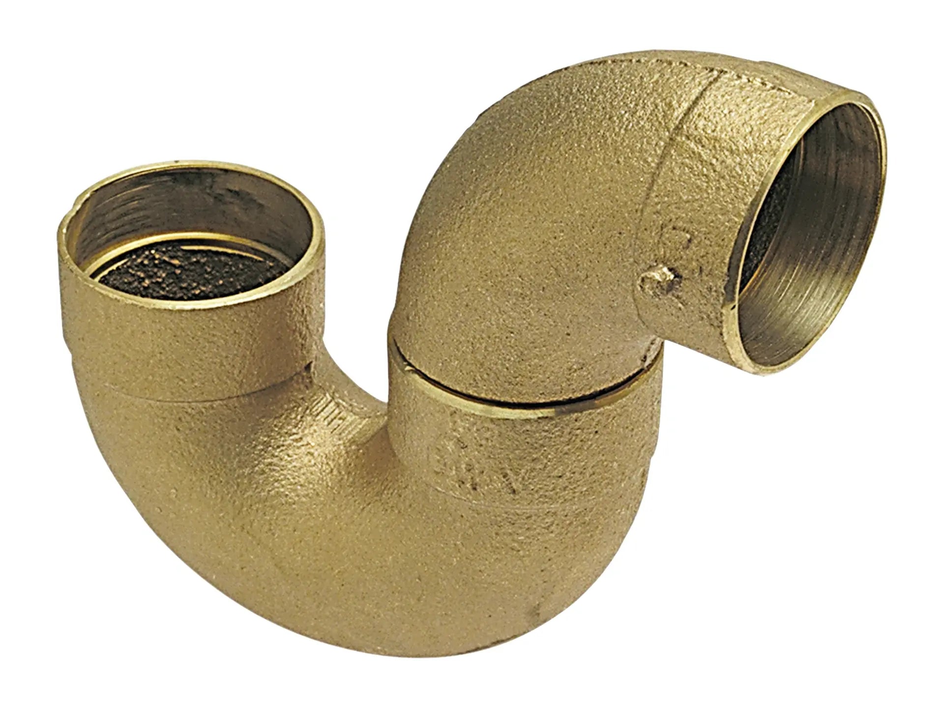 NIBCO E565400, 2 in. x 2 in. DWV P-Trap C x C , Cast 885