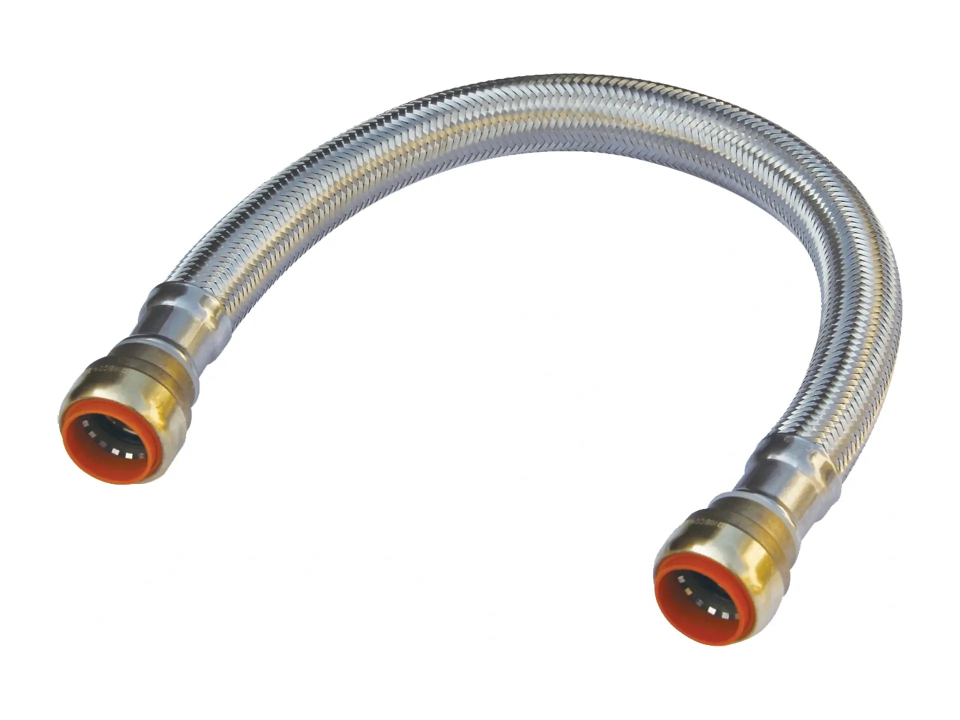 NIBCO FX0018012, 1/2 in. x 1/2 in. Flexible Connectors Push Repair Hose P-FLEX18