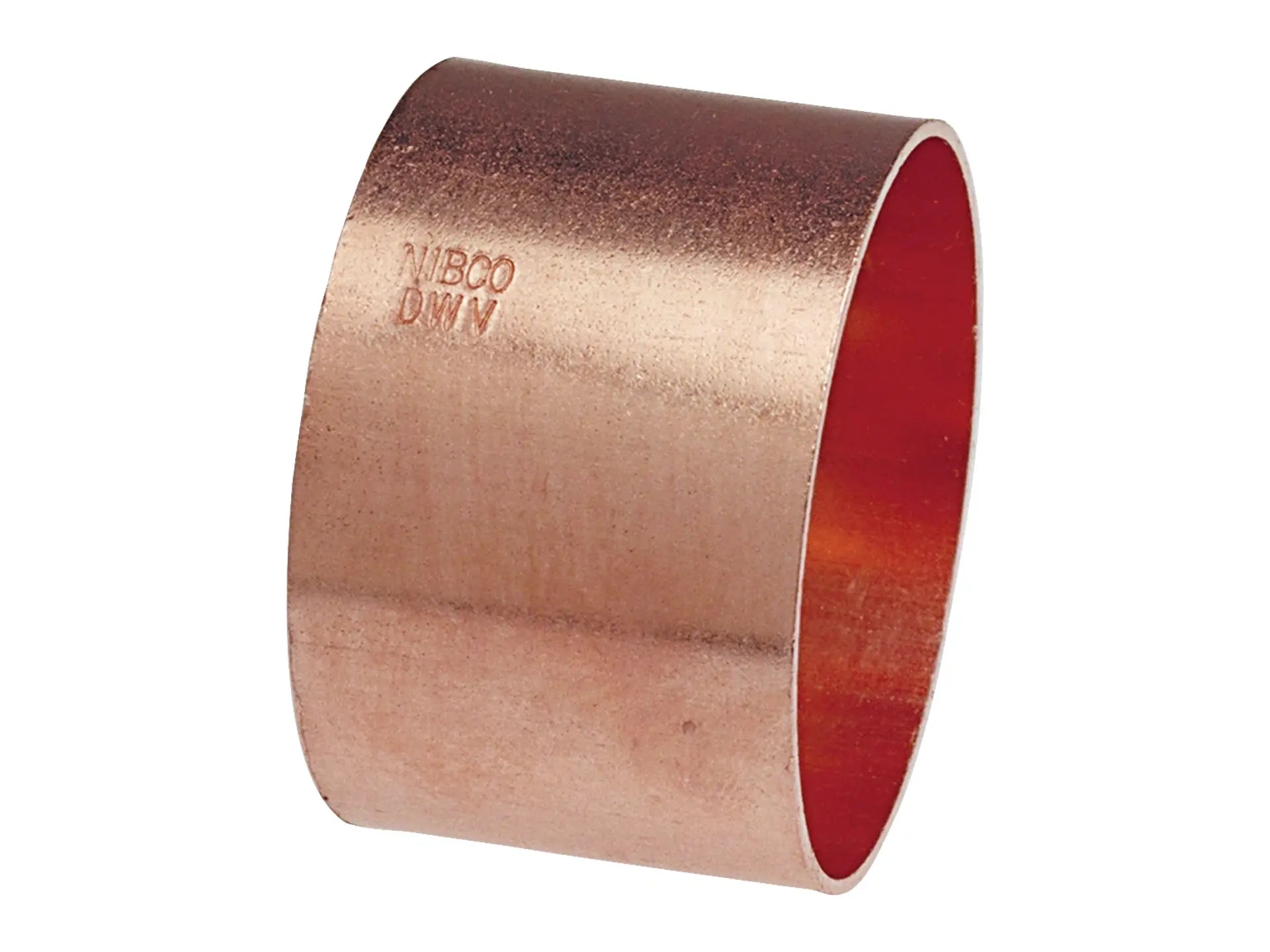 NIBCO H010800, 1-1/2 in. x 1-1/2 in. DWV Repair Coupling (No Stop) C x C, Wrot 901-RP