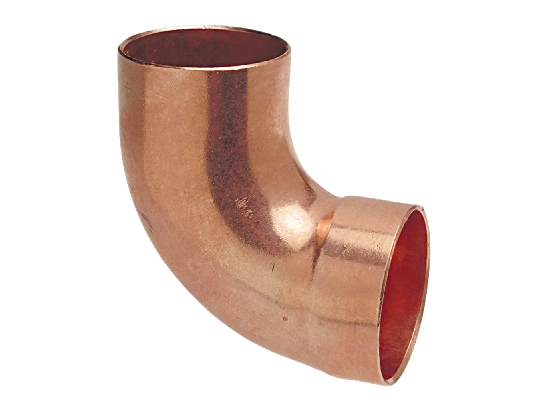 NIBCO H058000, 1-1/4 in. x 1-1/4 in. DWV 90° Fitting Elbow Ftg x C, Wrot 907-2