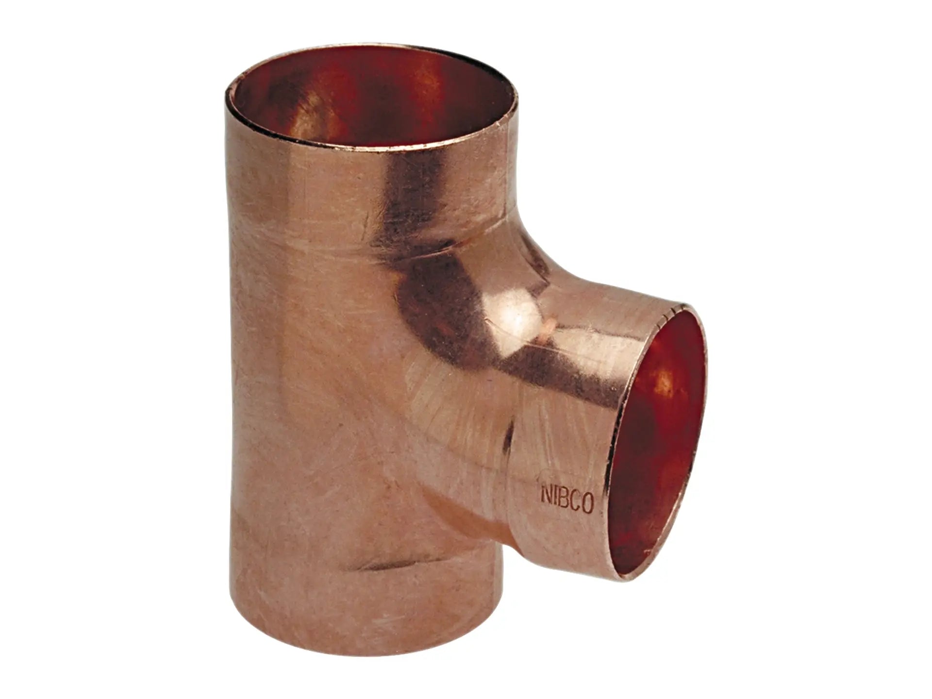 NIBCO H098000, 1-1/4 in. x 1-1/4 in. x 1-1/4 in. DWV Tee C x C x C, Wrot 911