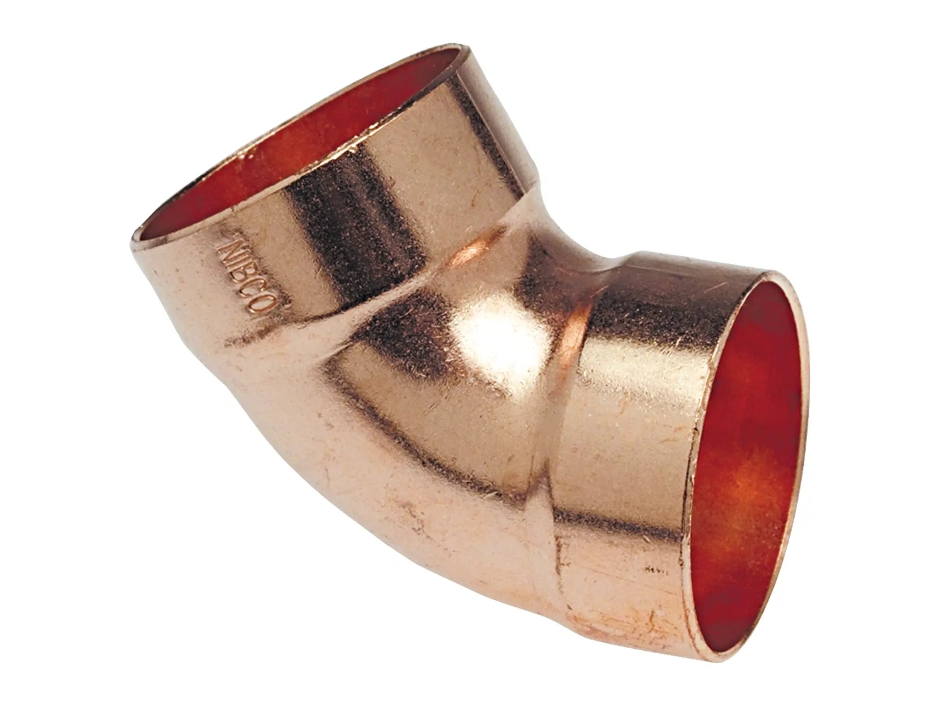 NIBCO H440300, 1-1/2 in. x 1-1/2 in. DWV 60° Elbow C x C, Wrot 960