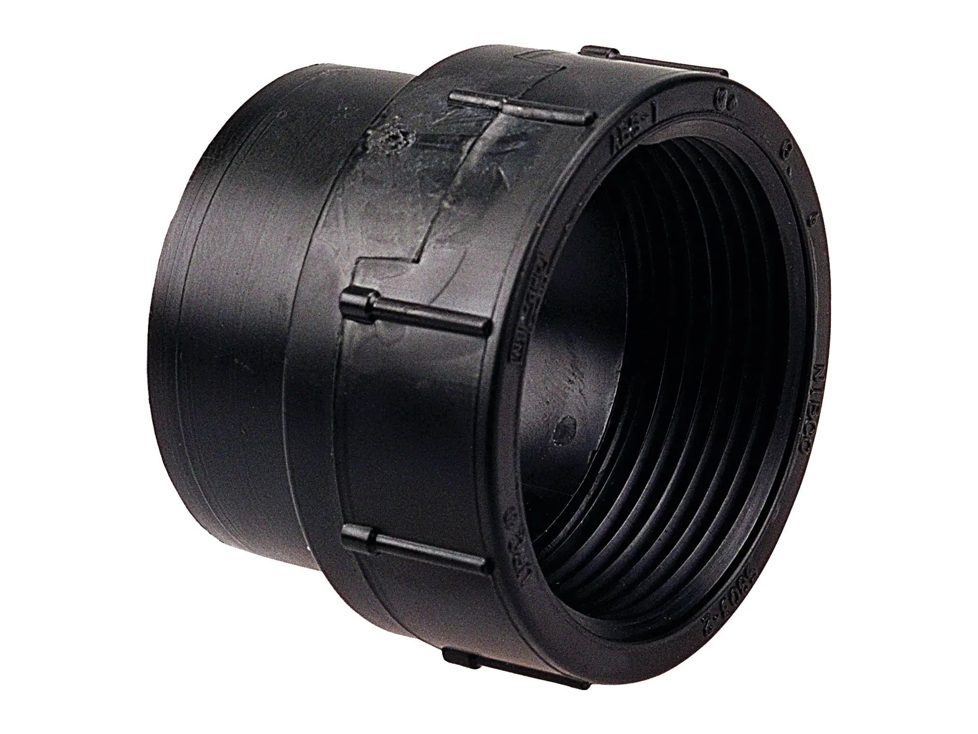 NIBCO I026000, 1-1/4 in. x 1-1/4 in. Female Adapter Spg x FIPT ABS DWV 5803-2
