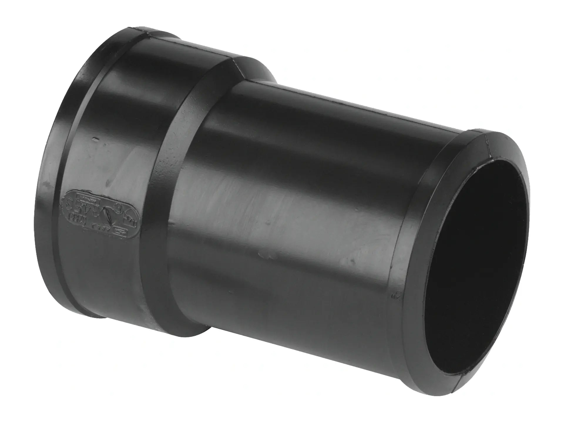 NIBCO I038450, 1-1/2 in. x 3 in. Soil Pipe Adapter H x Spg ABS DWV 5805