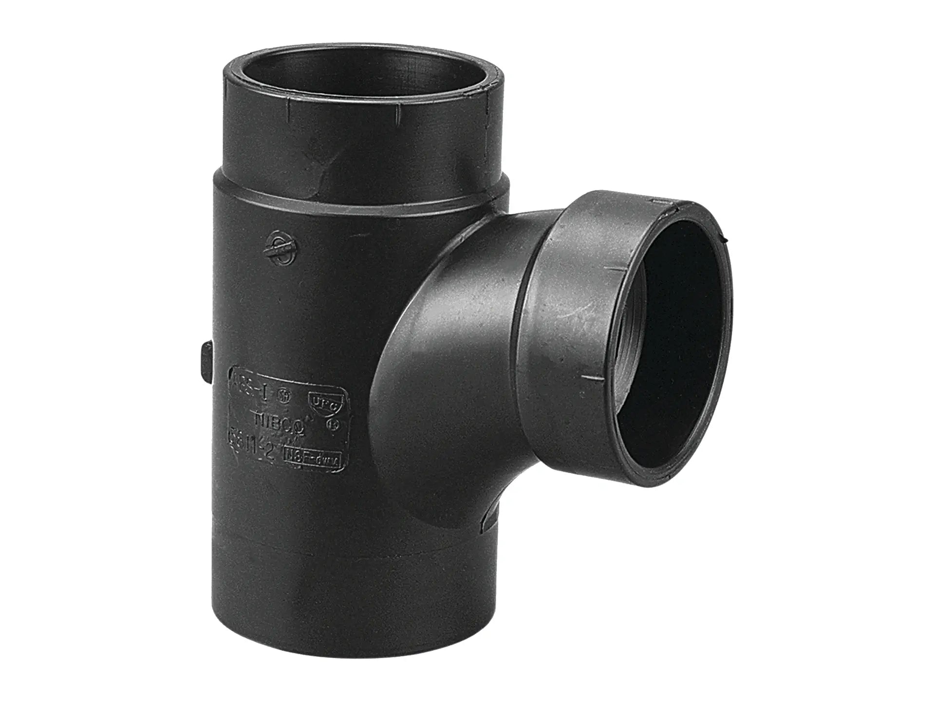 NIBCO I103000, 1-1/2 in. x 1-1/2 in. x 1-1/2 in. Street Tee Spg x H x H ABS DWV 5811-2