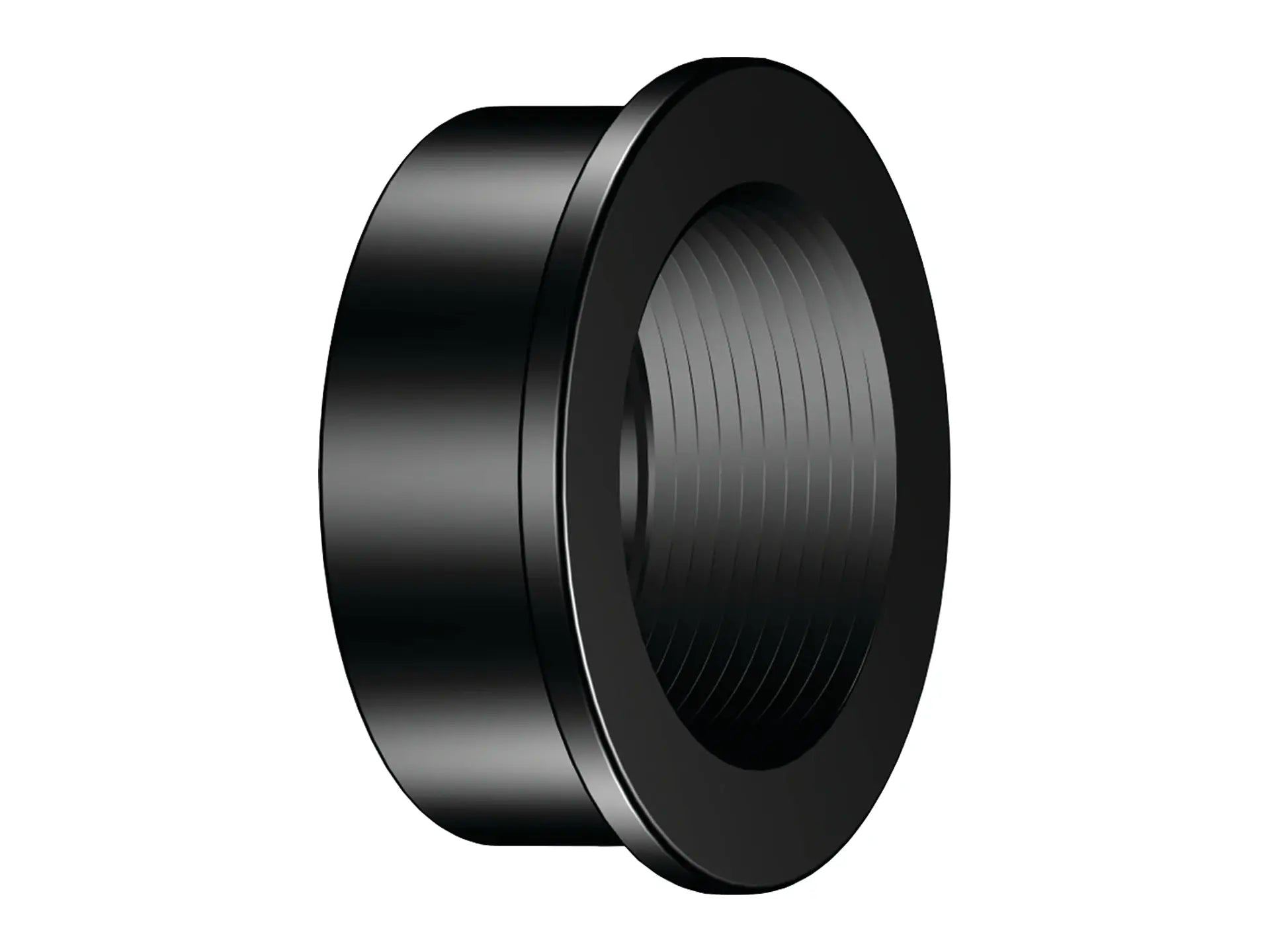 NIBCO I177500, 1-1/2 in. x 1-1/4 in. Female Flush Adapter Spg x FIPT ABS DWV 5803-2-F