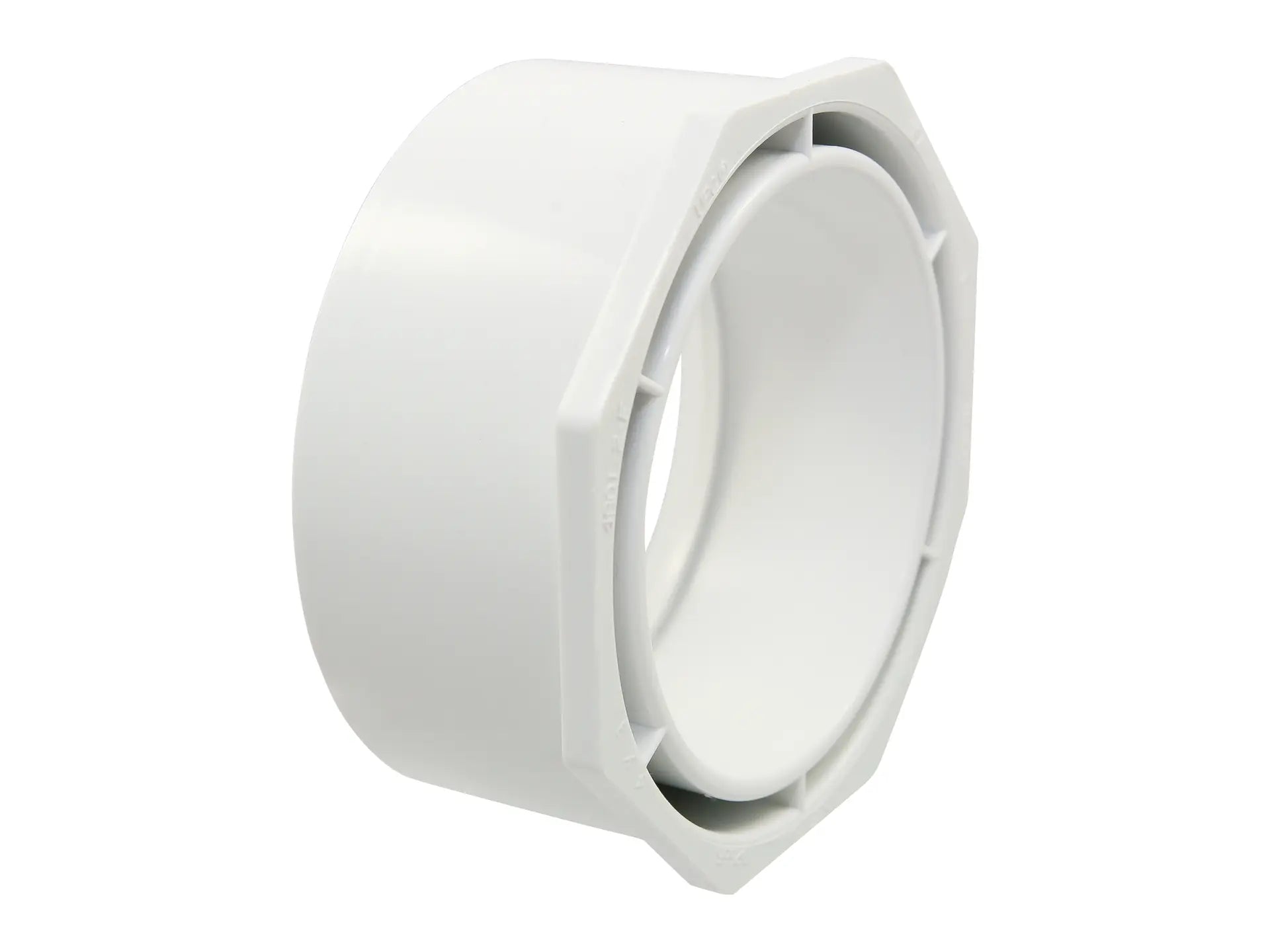 NIBCO K015250, 1-1/2 in. x 1-1/4 in. Flush Bushing Spg x H PVC DWV 4801-2-F
