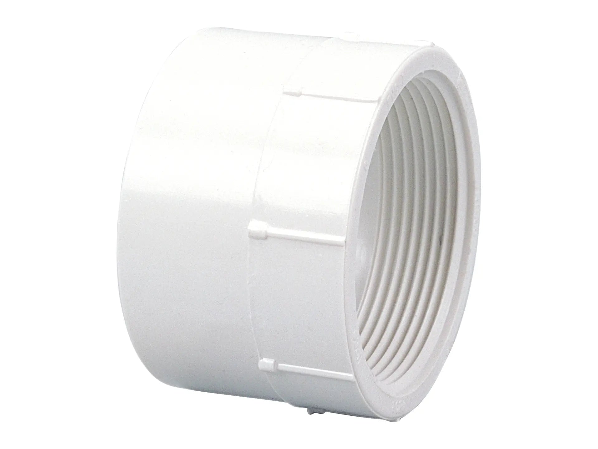 NIBCO K024400, 1-1/4 in. x 1-1/4 in. Female Adapter H x FIPT PVC DWV 4803